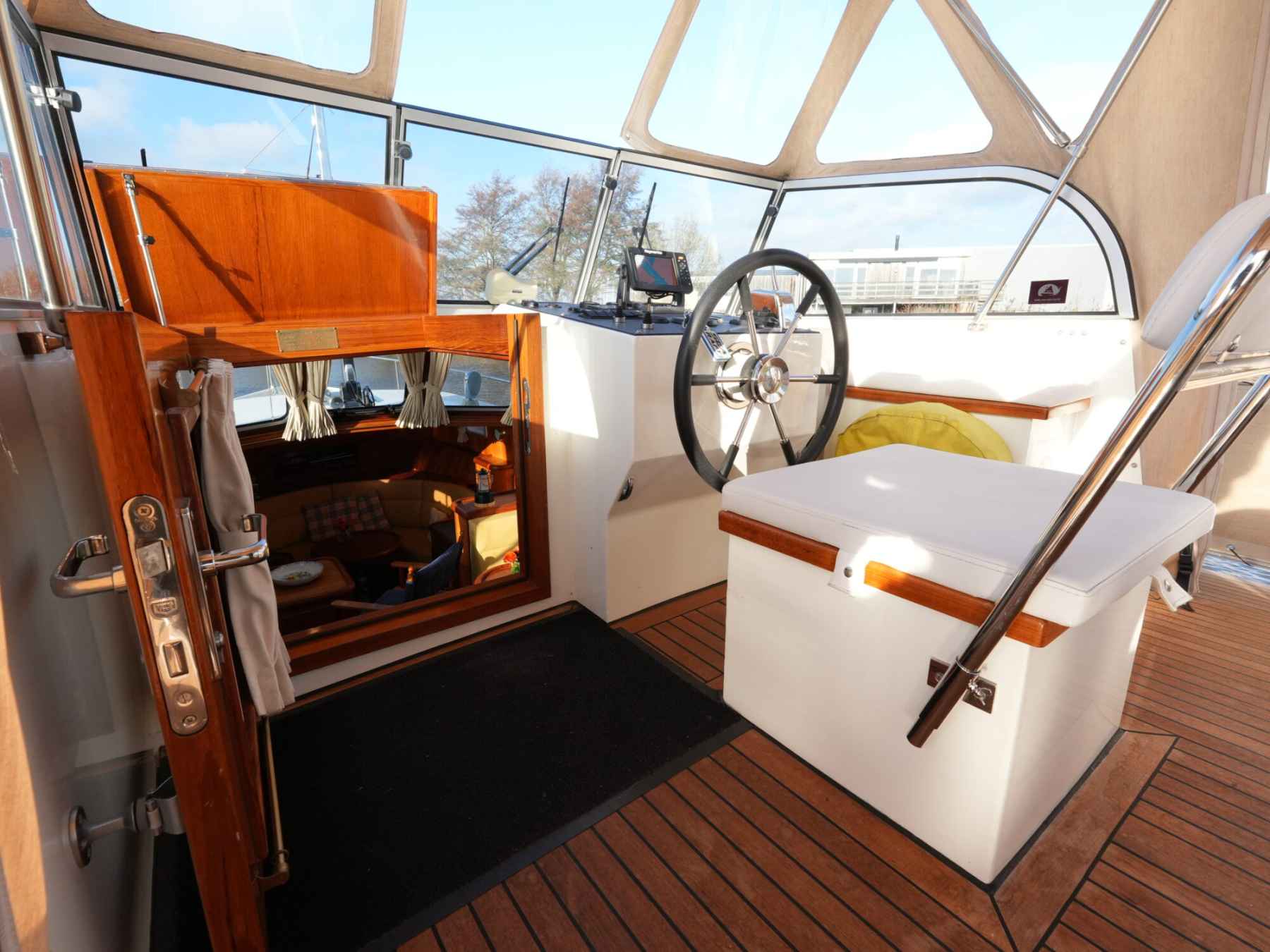 Motorboot Jetten Bully 9.60 AK
