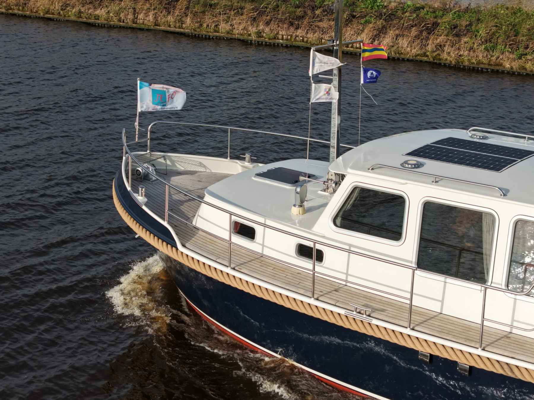 Motorboot Jetten Bully 9.60 AK