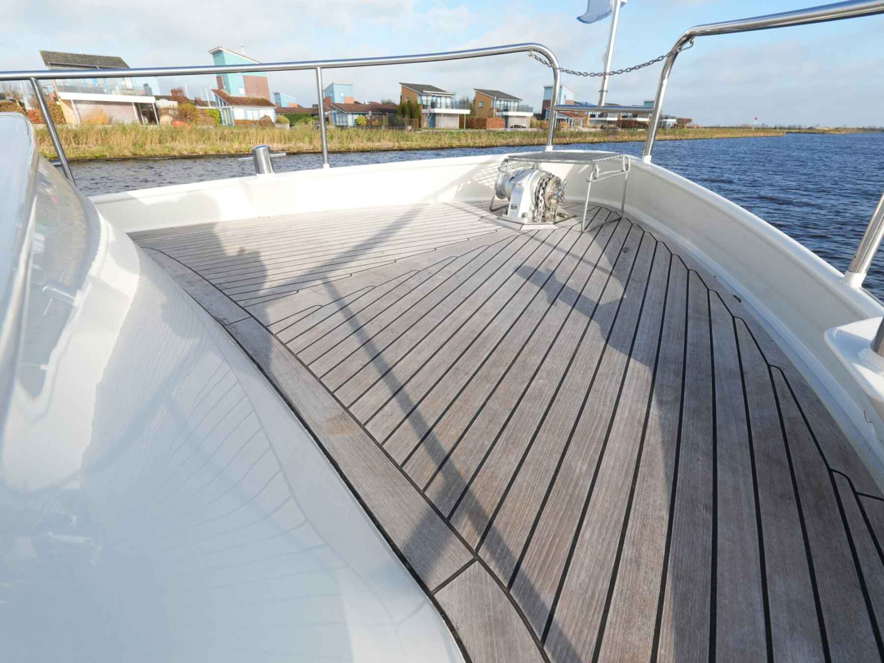 Motorboot Jetten Bully 9.60 AK