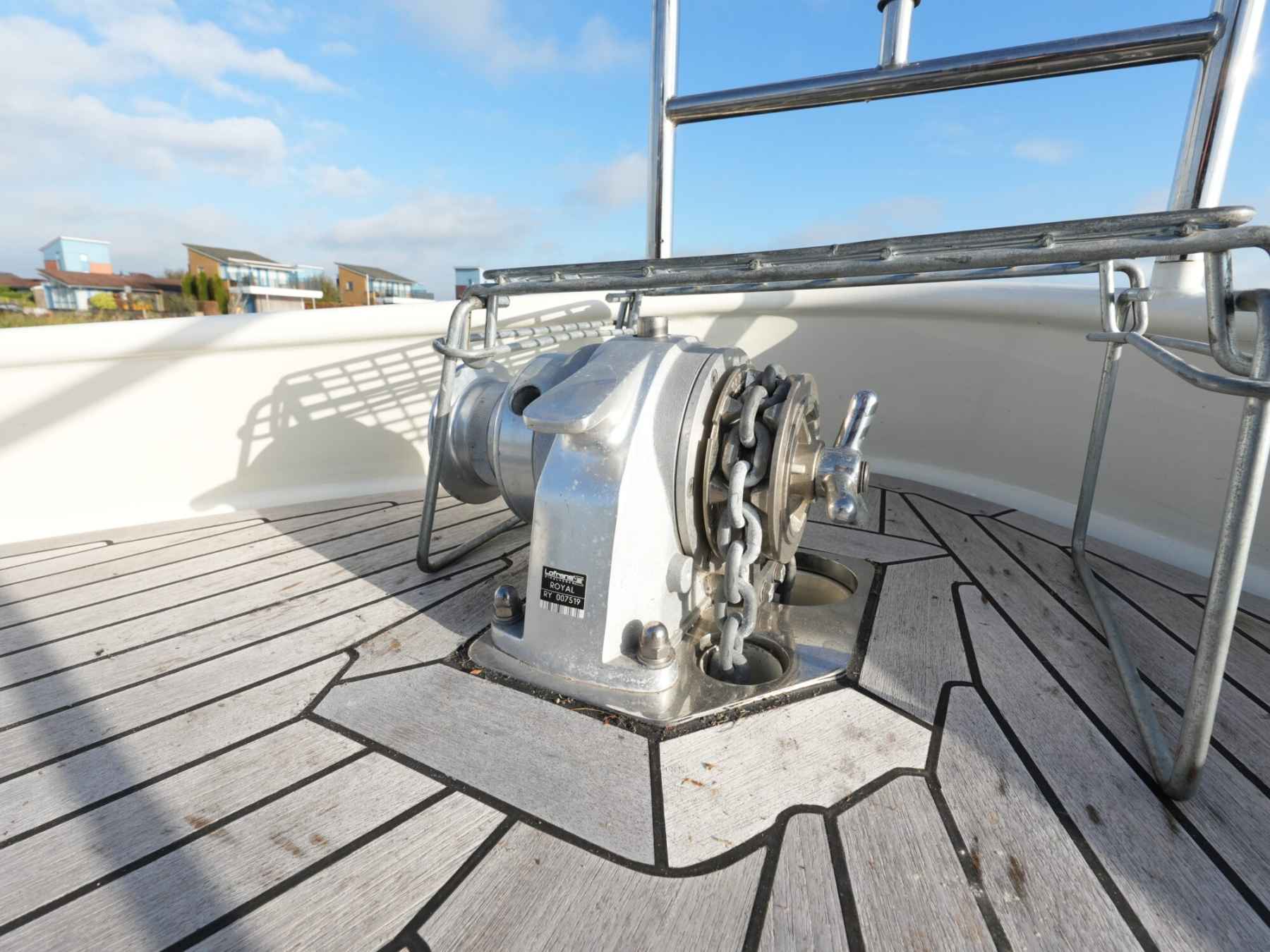 Motorboot Jetten Bully 9.60 AK