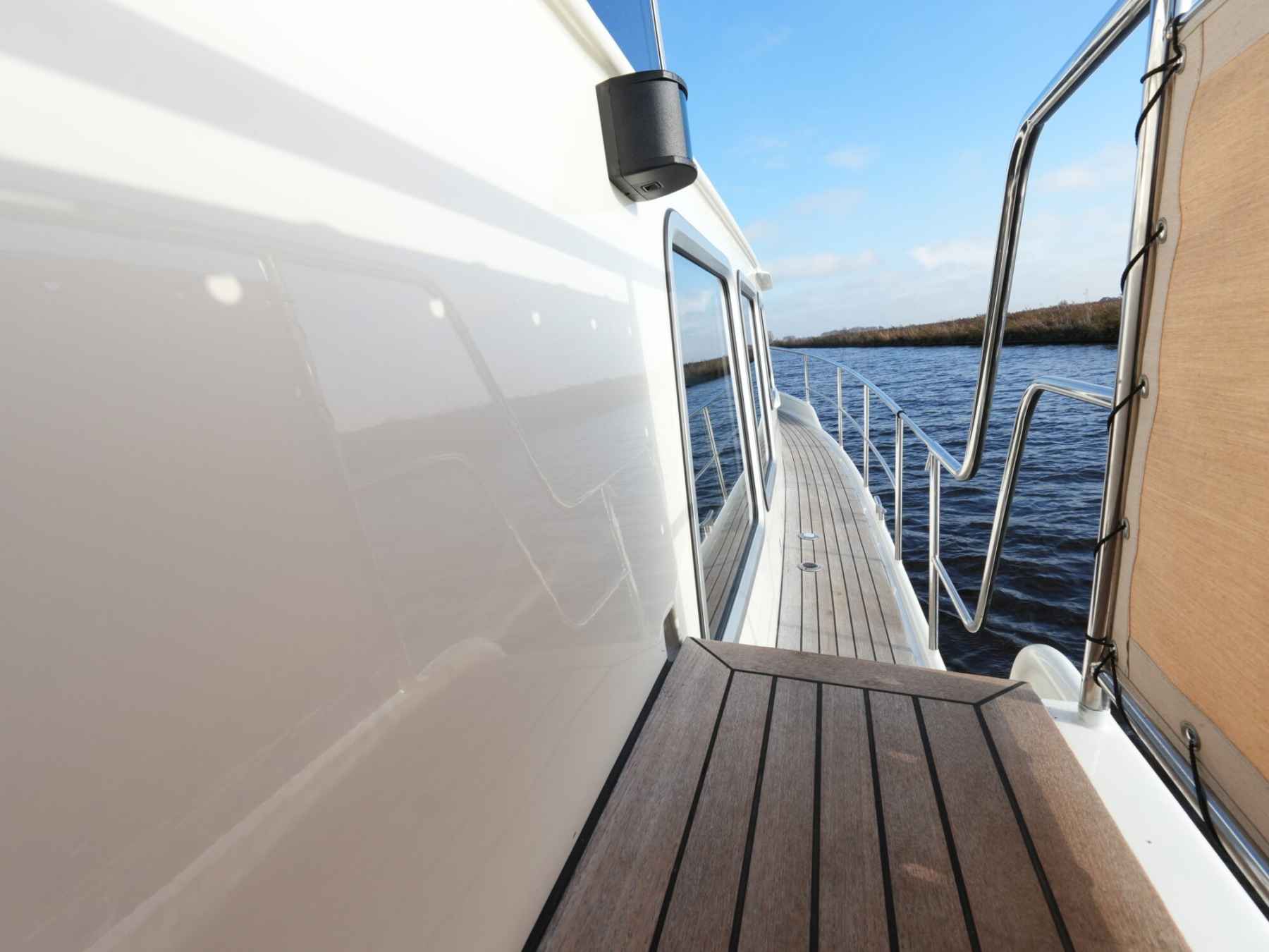 Motorboot Jetten Bully 9.60 AK