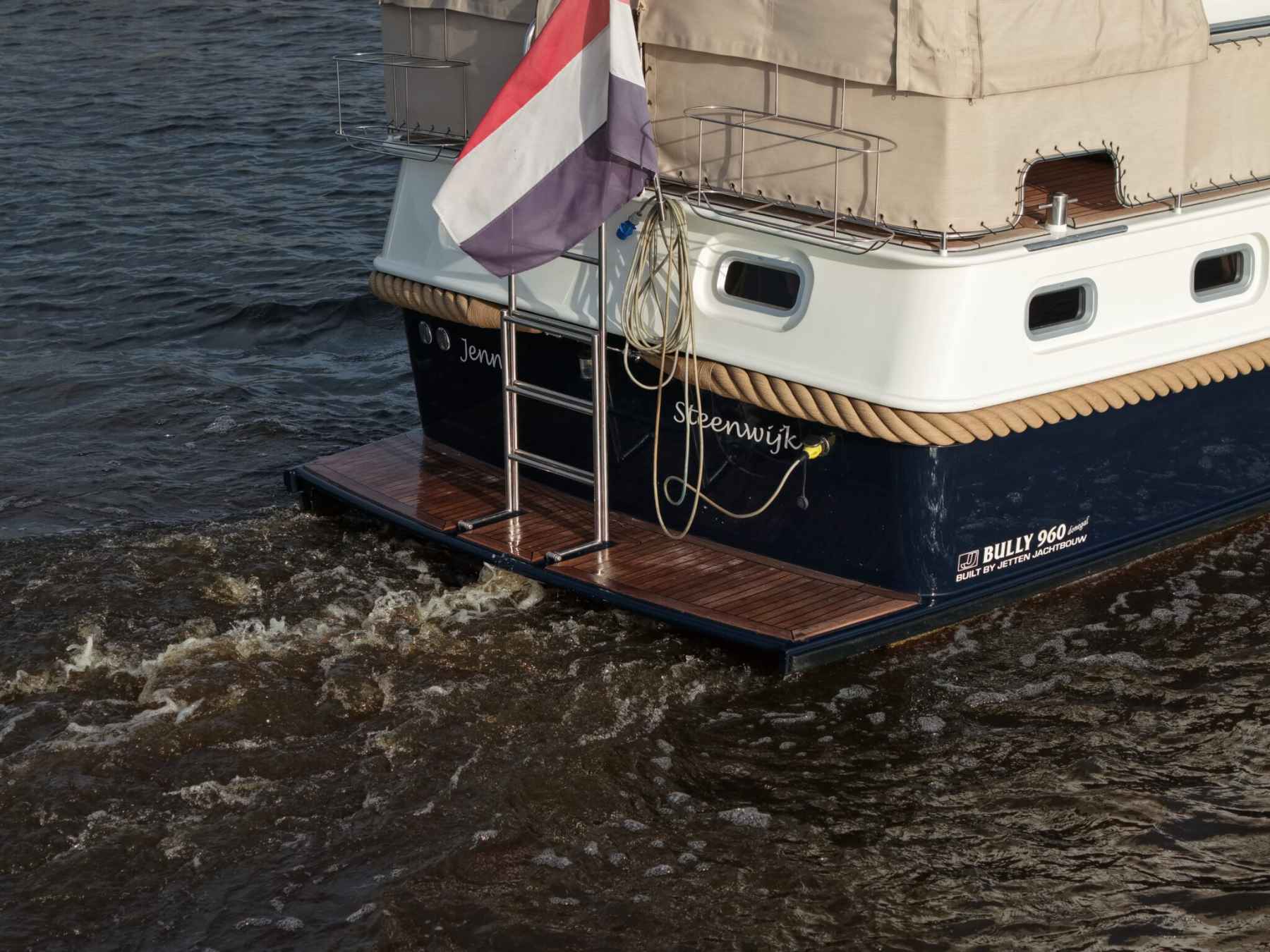 Motorboot Jetten Bully 9.60 AK