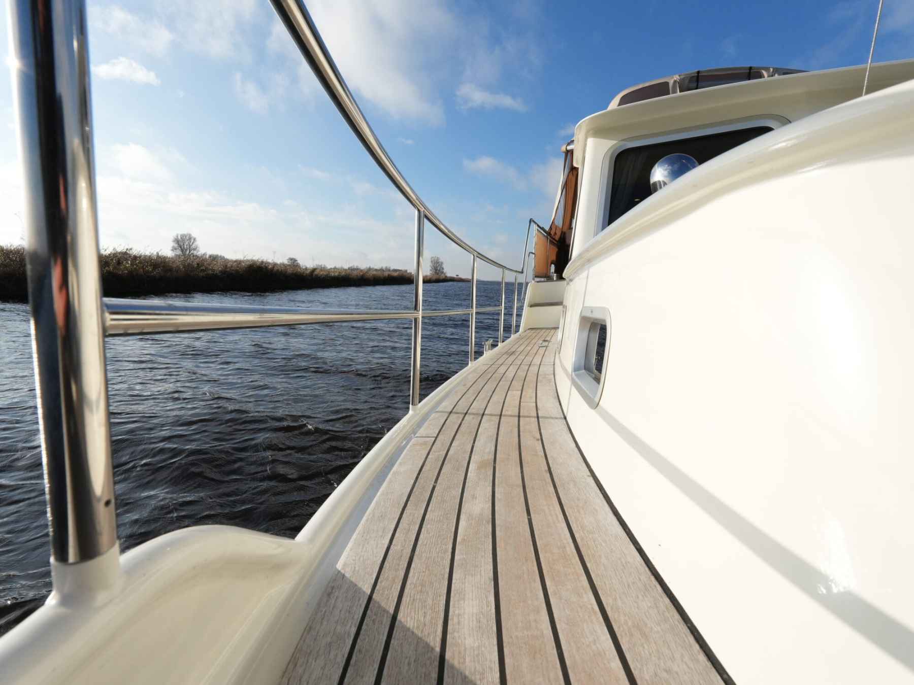 Motorboot Jetten Bully 9.60 AK