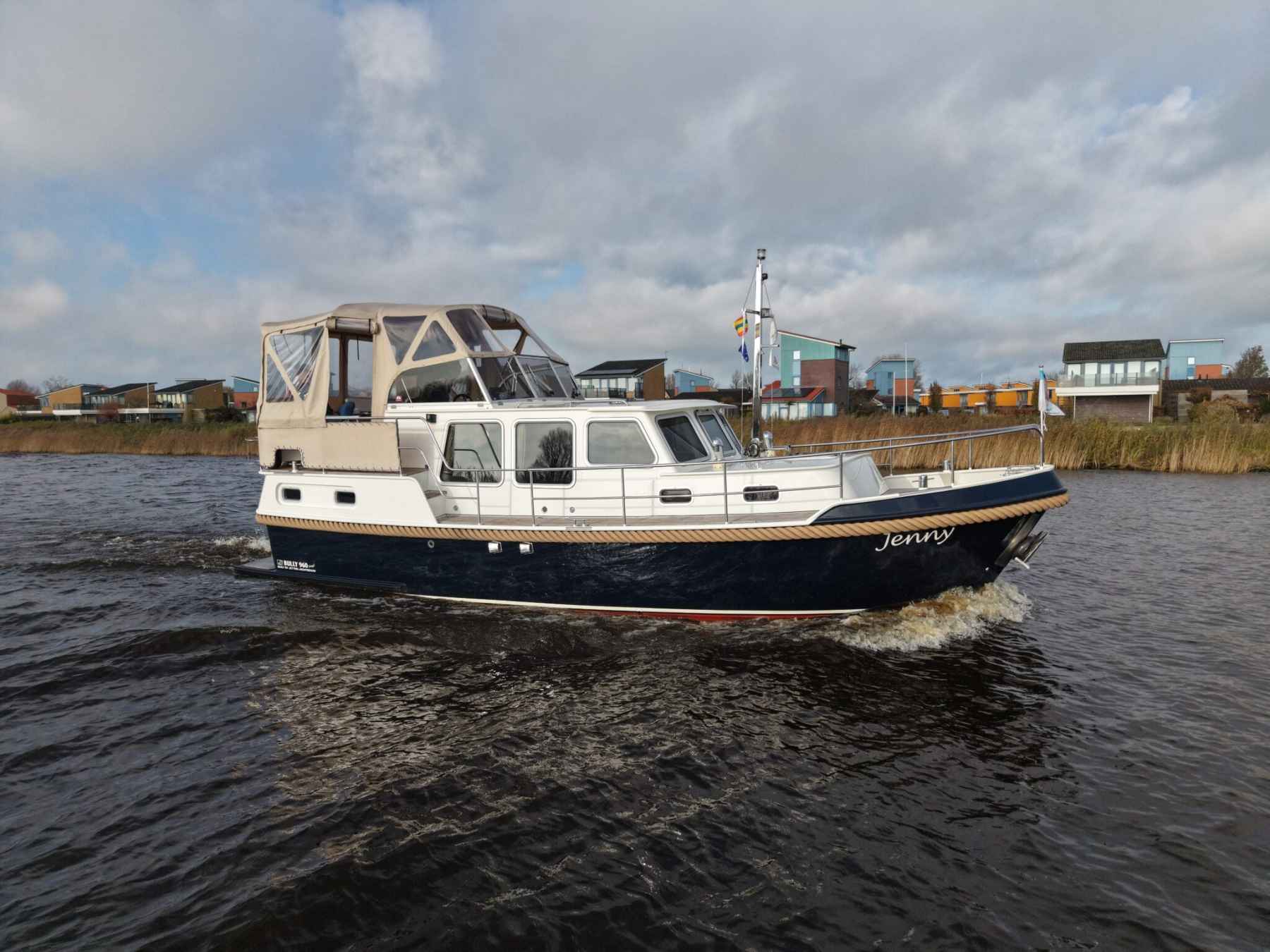 Motorboot Jetten Bully 9.60 AK