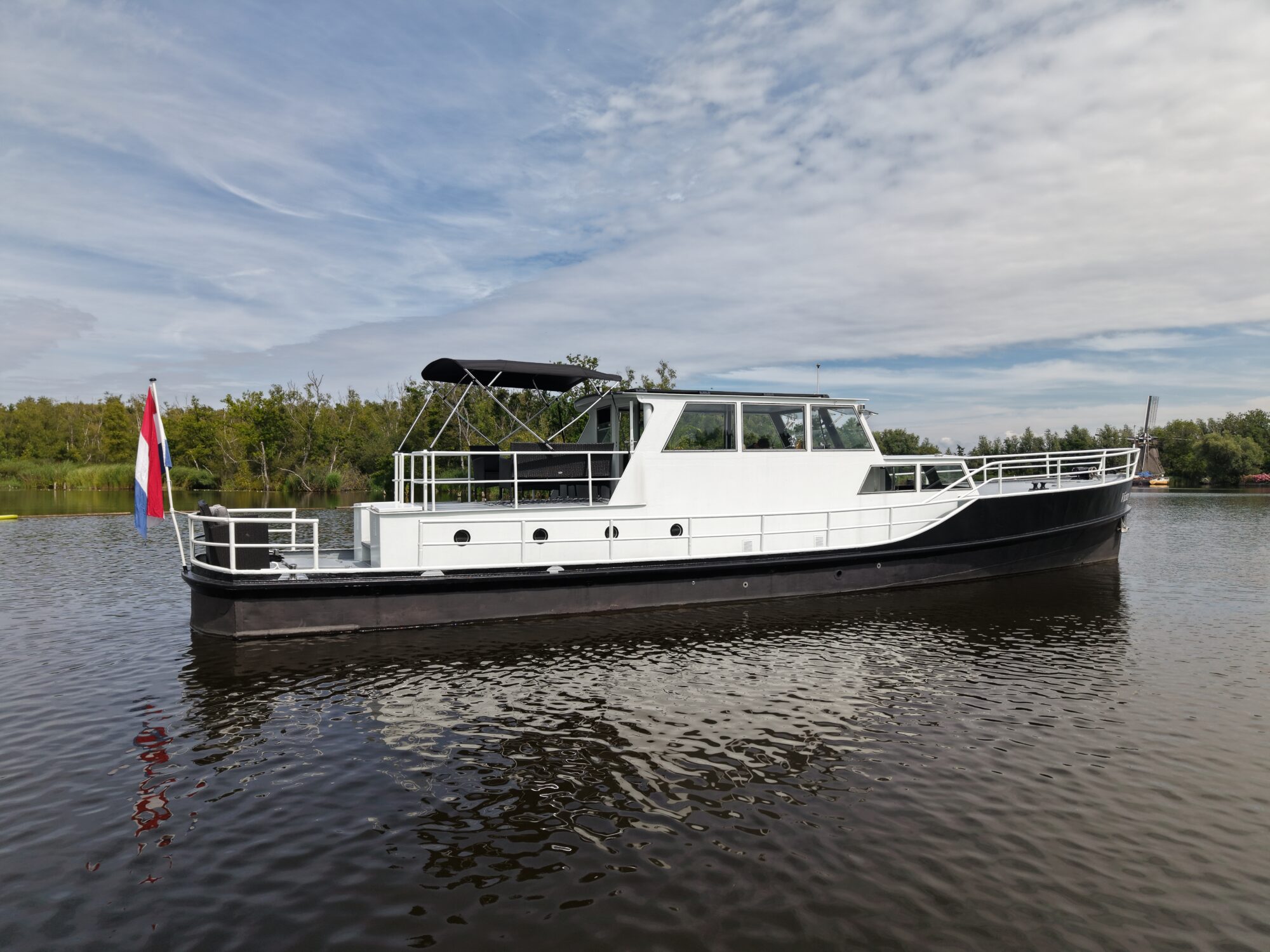 Motorboot Muller Ex-patrouille 18.10 VS