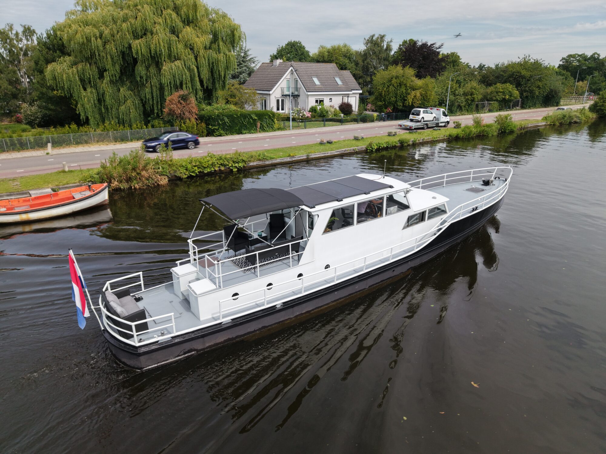 Motorboot Muller Ex-patrouille 18.10 VS