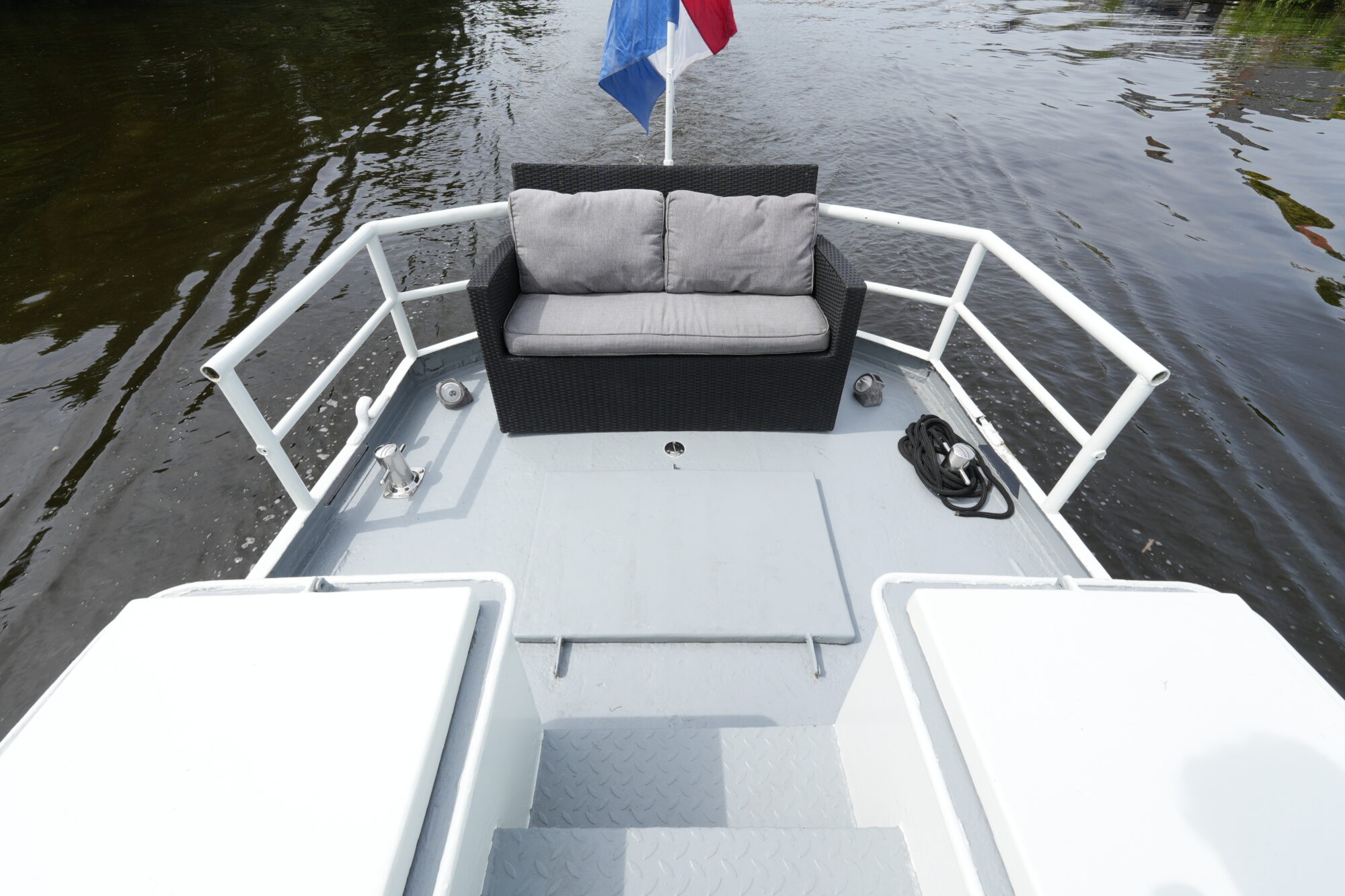 Motorboot Muller Ex-patrouille 18.10 VS