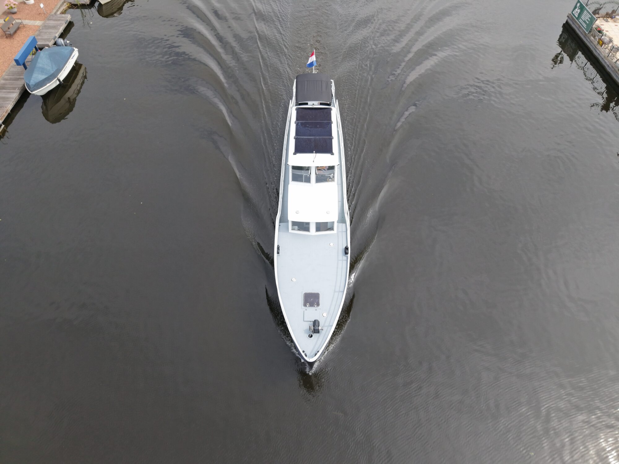 Motorboot Muller Ex-patrouille 18.10 VS