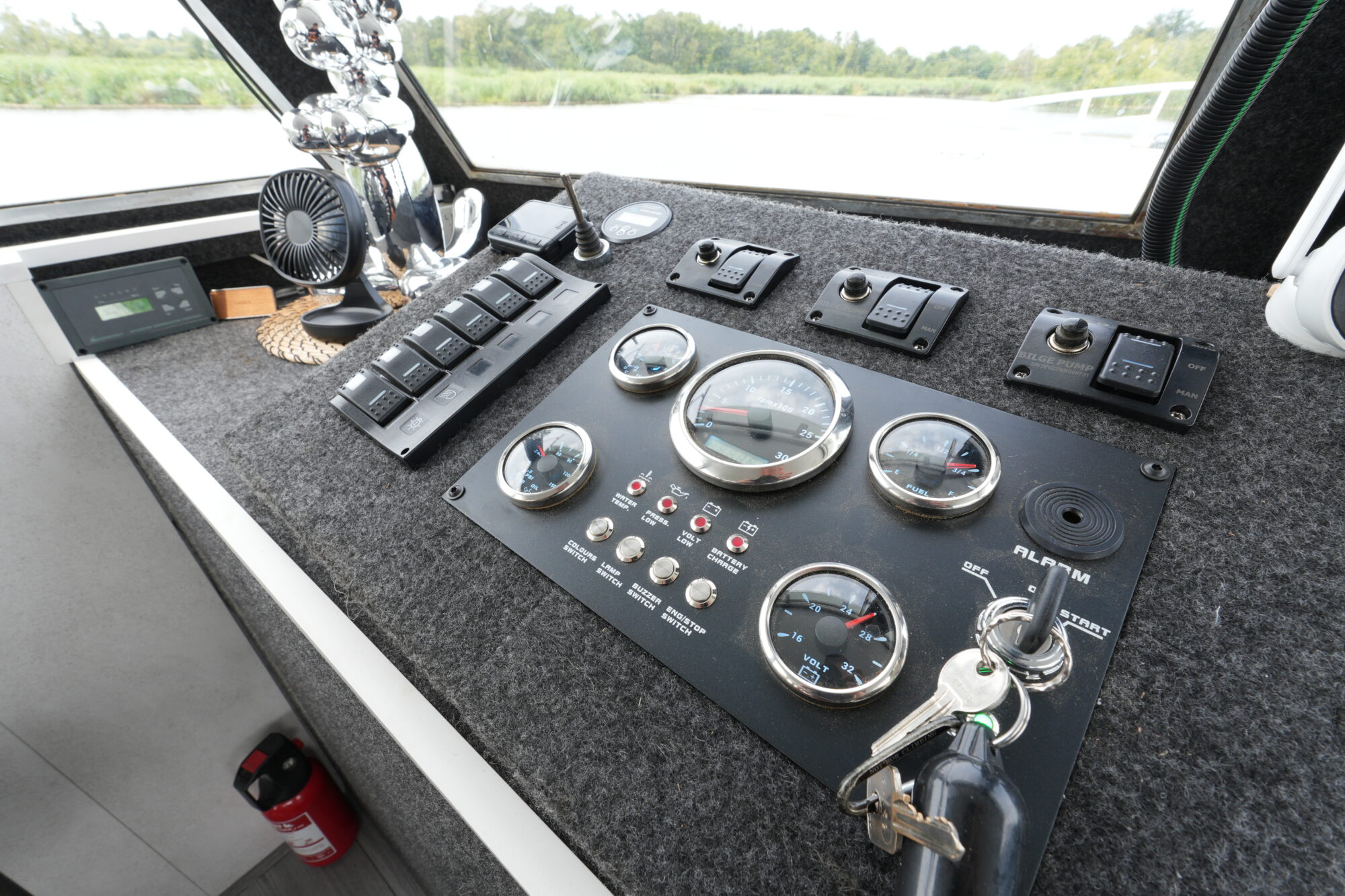 Motorboot Muller Ex-patrouille 18.10 VS