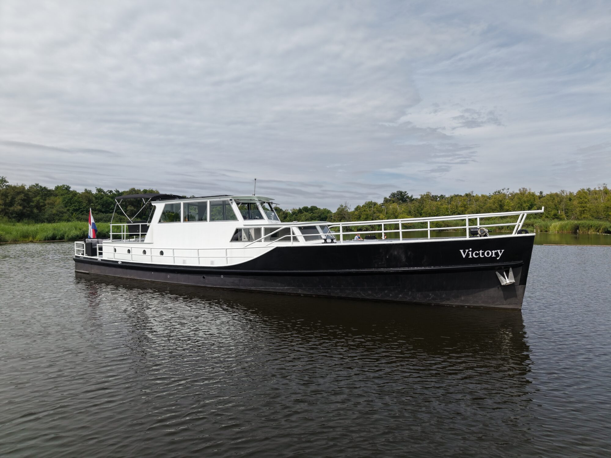 Motorboot Muller Ex-patrouille 18.10 VS