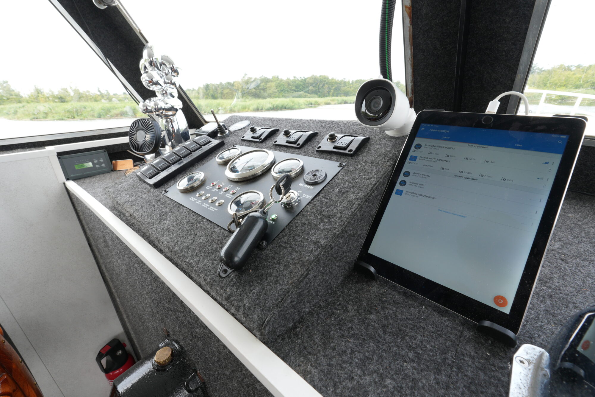 Motorboot Muller Ex-patrouille 18.10 VS