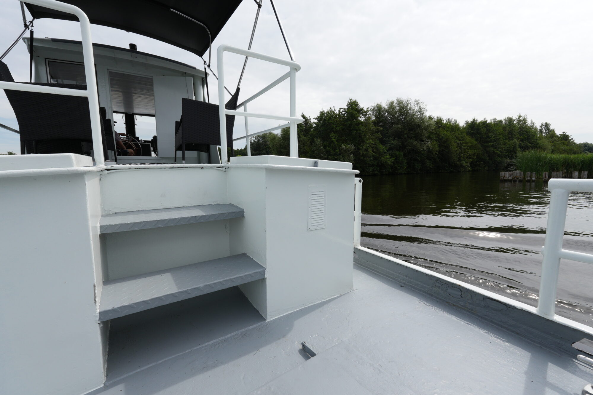 Motorboot Muller Ex-patrouille 18.10 VS