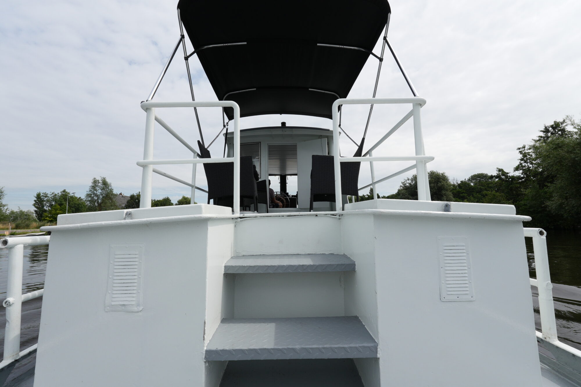 Motorboot Muller Ex-patrouille 18.10 VS