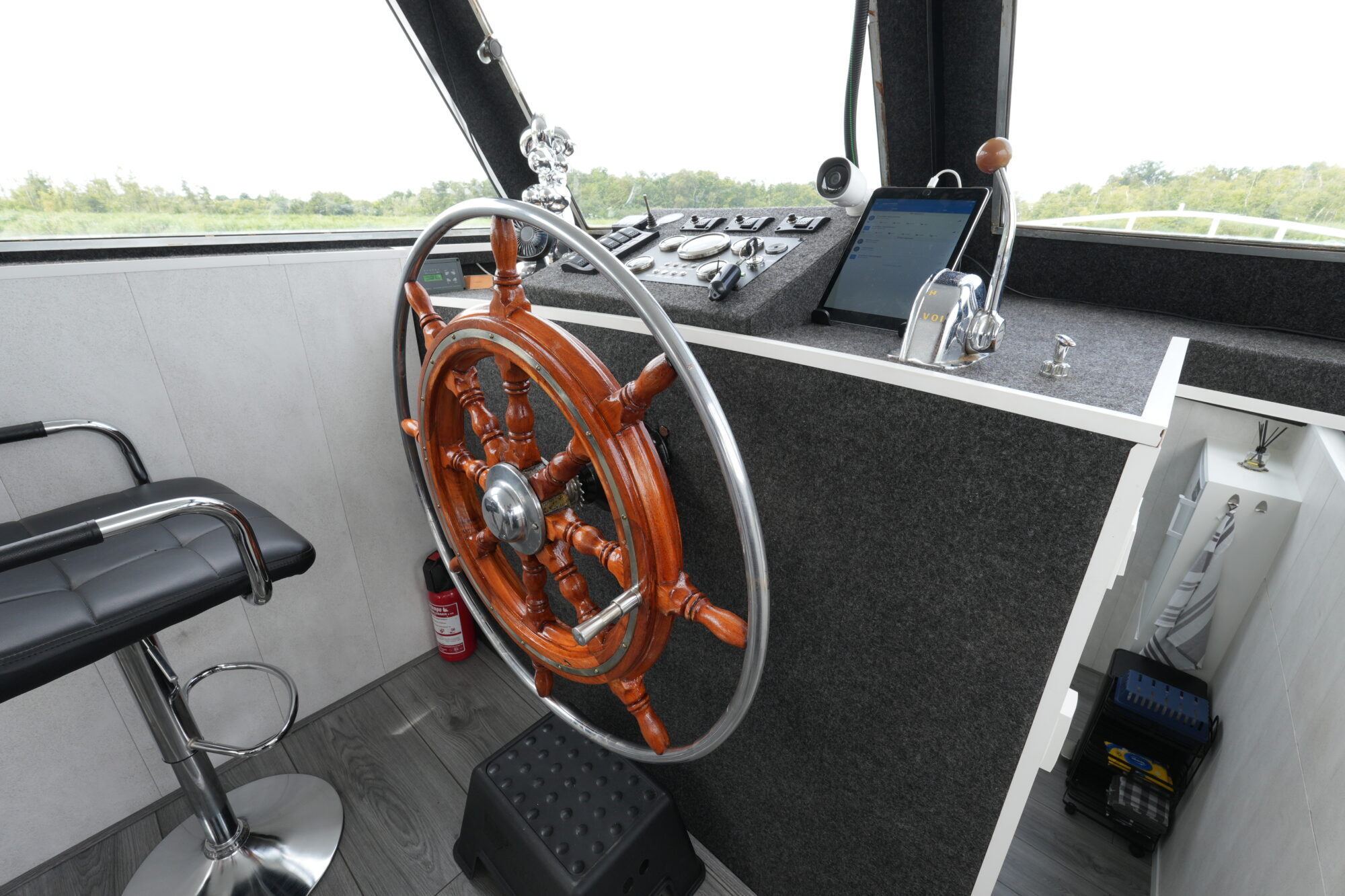 Motorboot Muller Ex-patrouille 18.10 VS