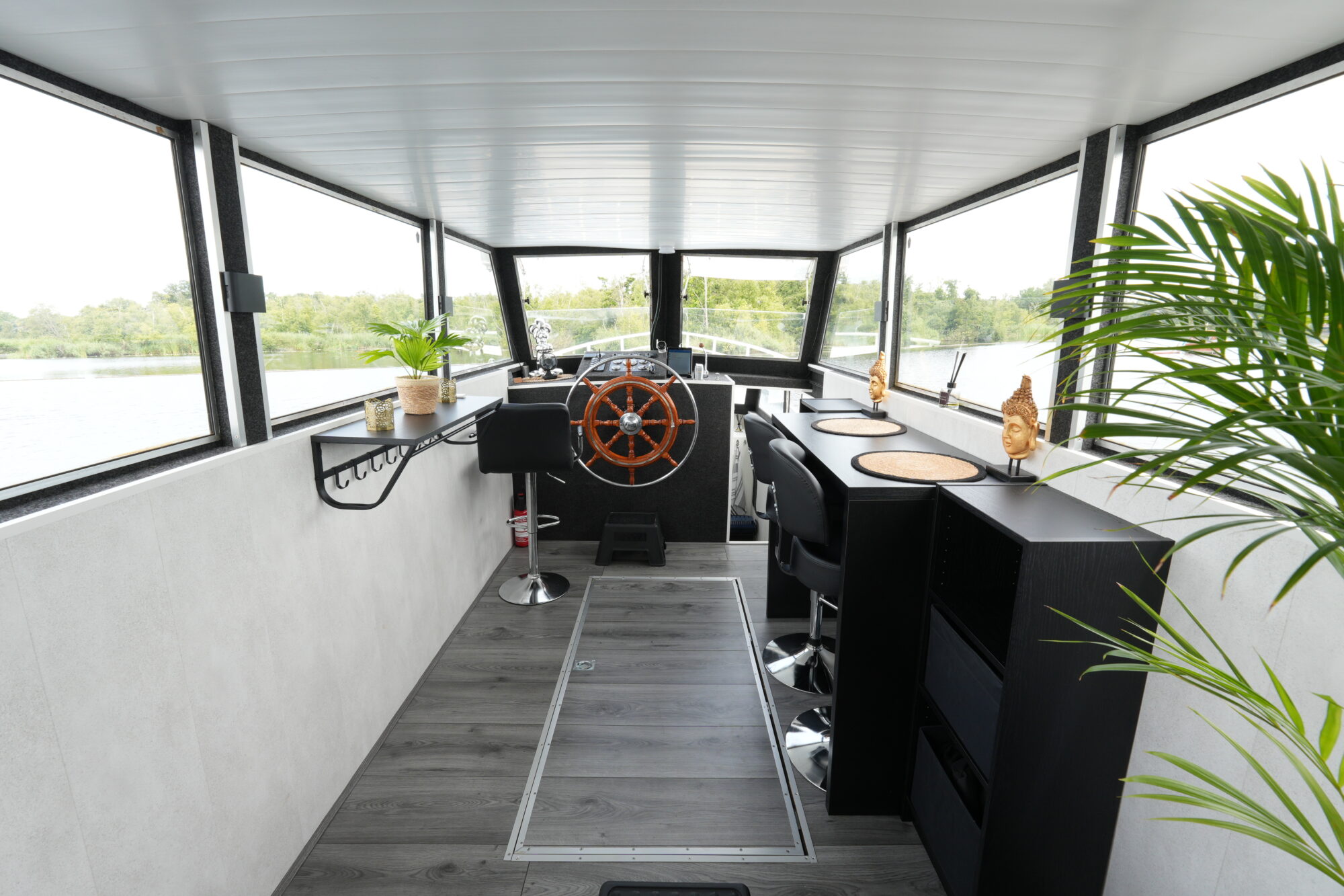 Motorboot Muller Ex-patrouille 18.10 VS