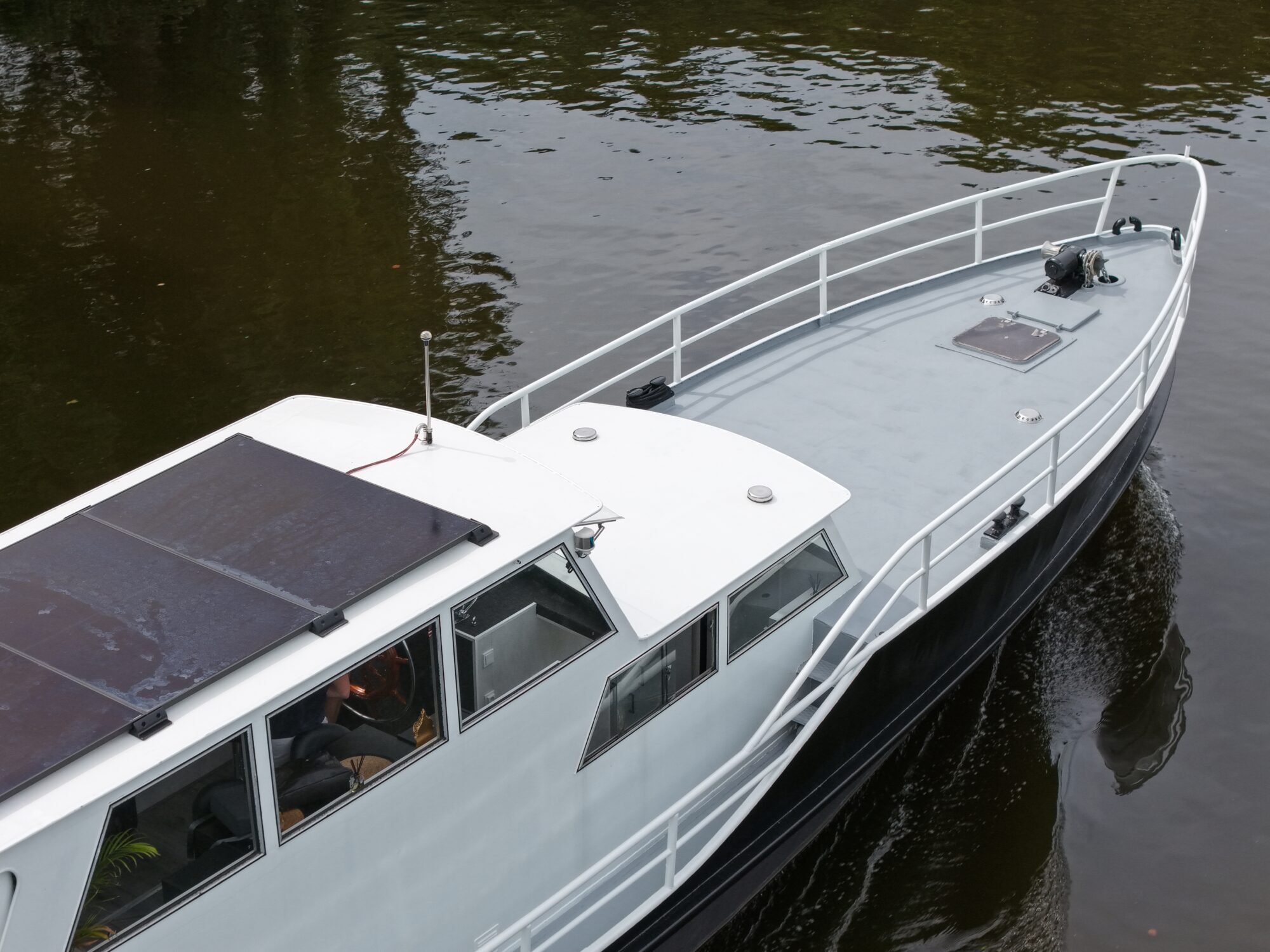 Motorboot Muller Ex-patrouille 18.10 VS