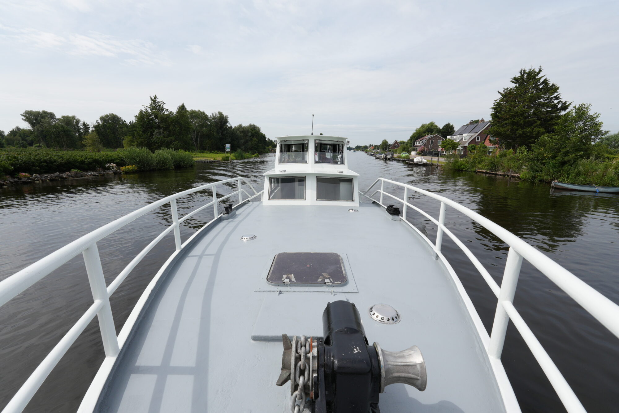 Motorboot Muller Ex-patrouille 18.10 VS