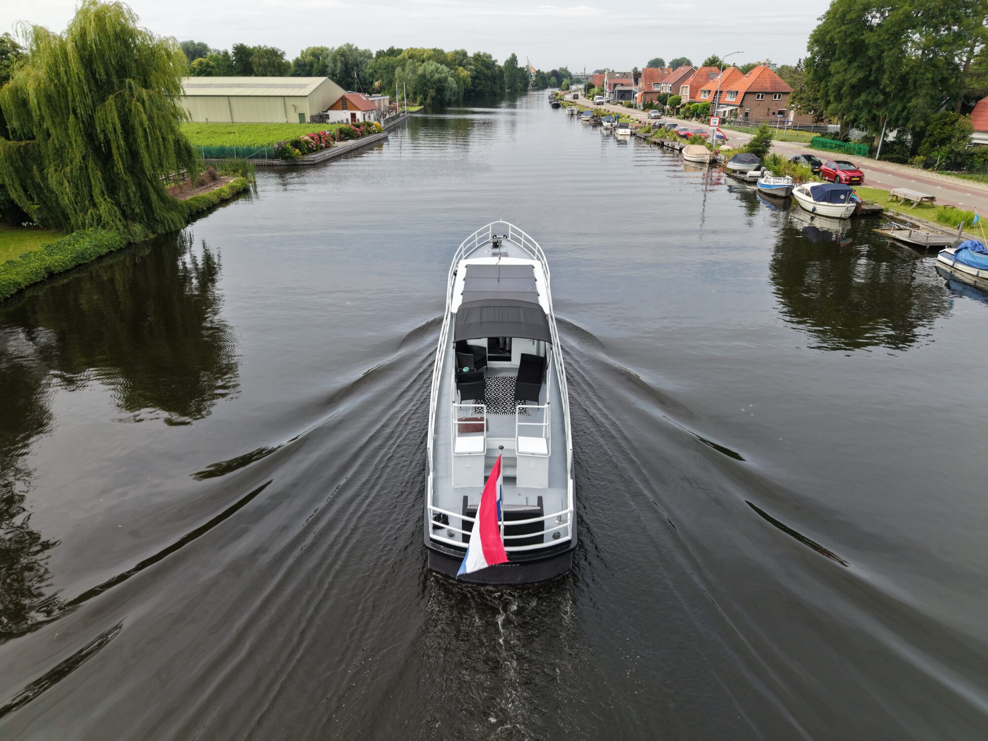 Motorboot Muller Ex-patrouille 18.10 VS