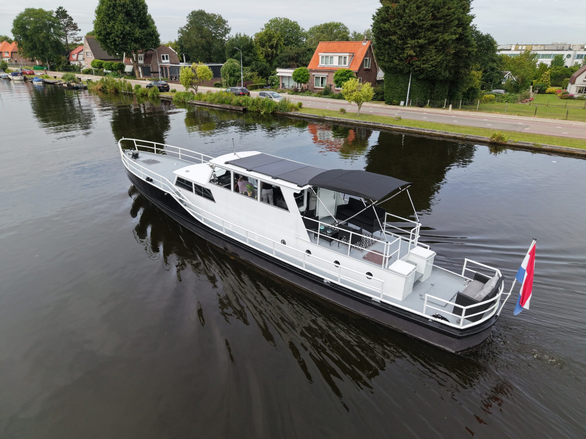 Motorboot Muller Ex-patrouille 18.10 VS