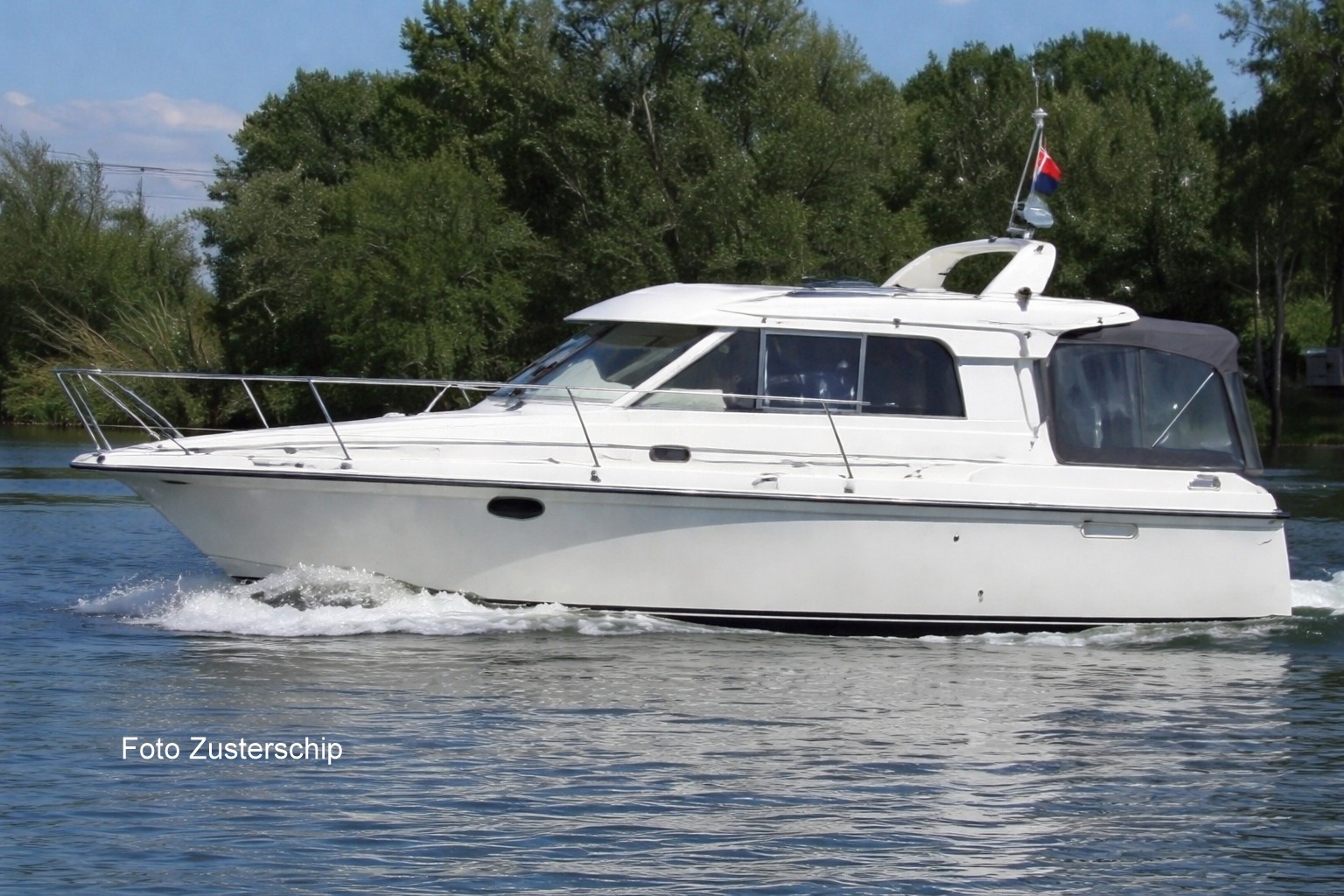 Motorboot Nimbus 280 Coupé