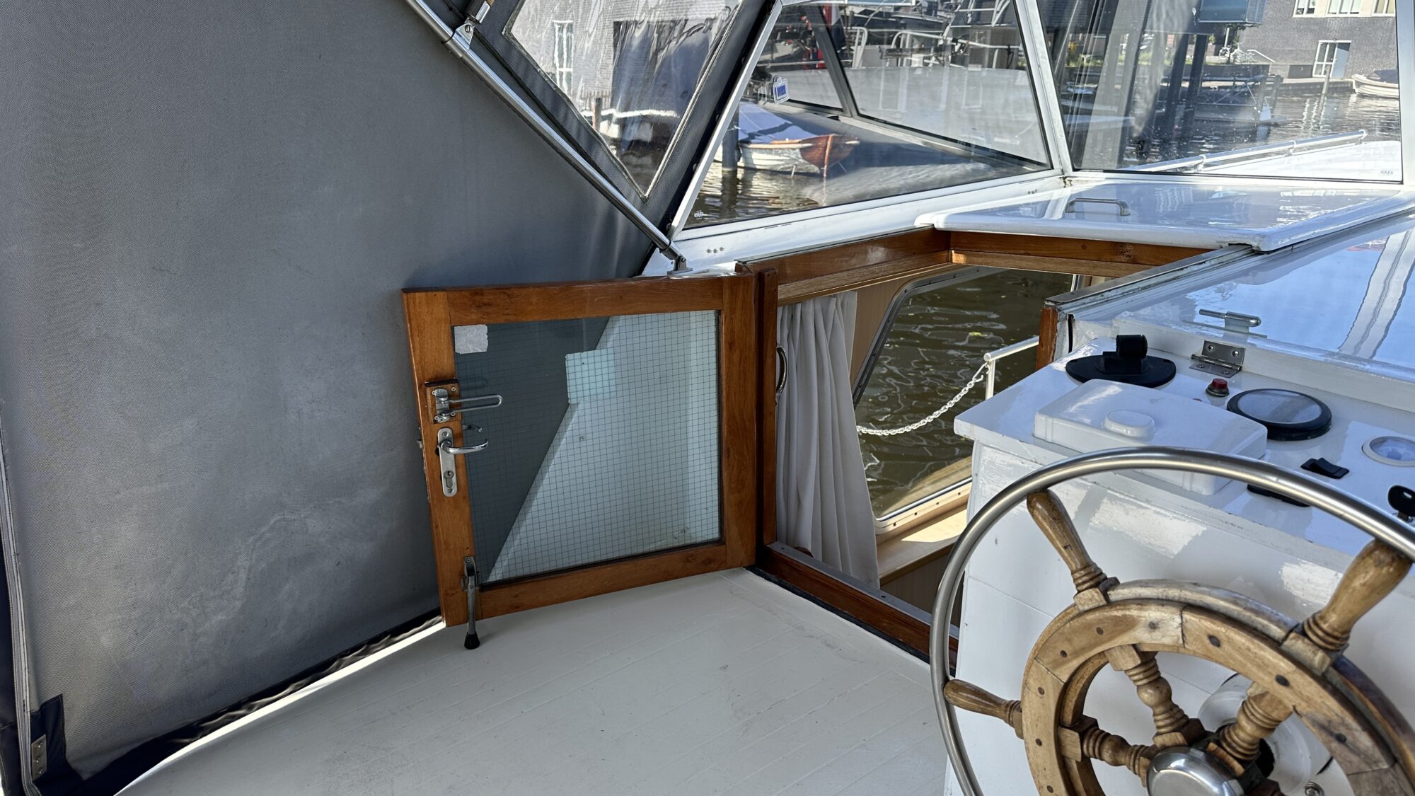 Motorboot Zwaan Kruiser 13.50 AK