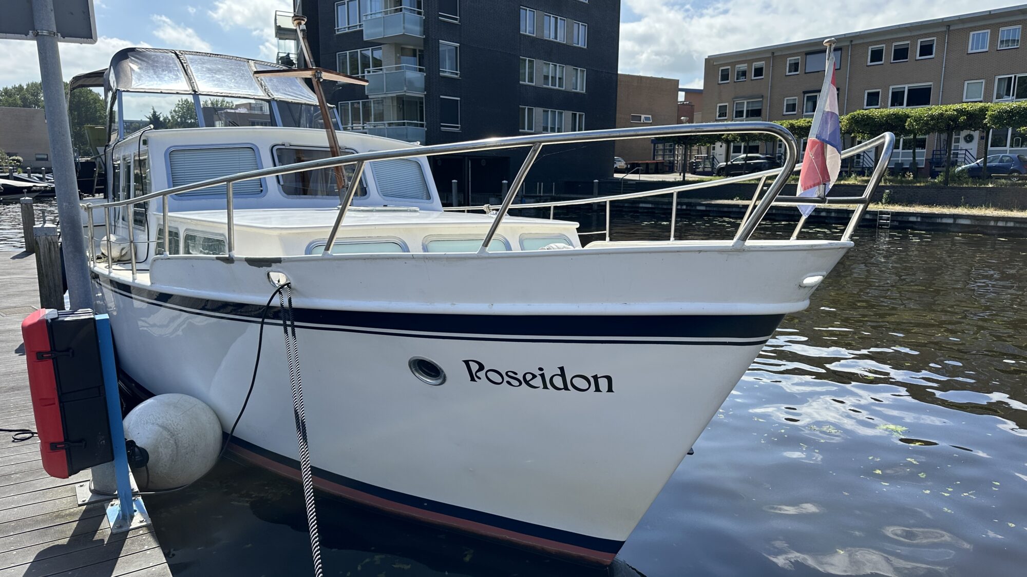 Motorboot Zwaan Kruiser 13.50 AK