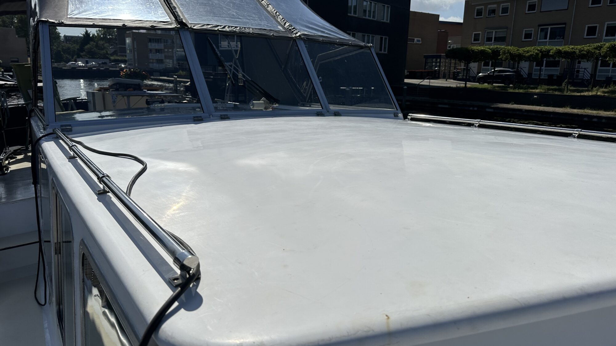 Motorboot Zwaan Kruiser 13.50 AK
