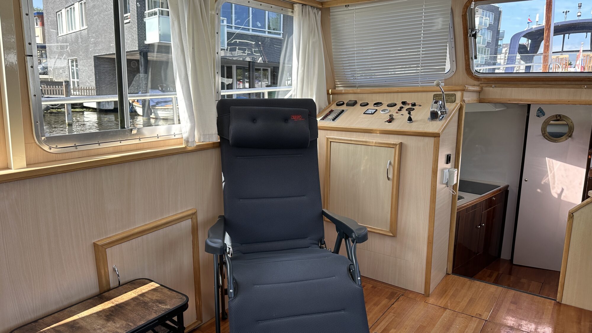 Motorboot Zwaan Kruiser 13.50 AK