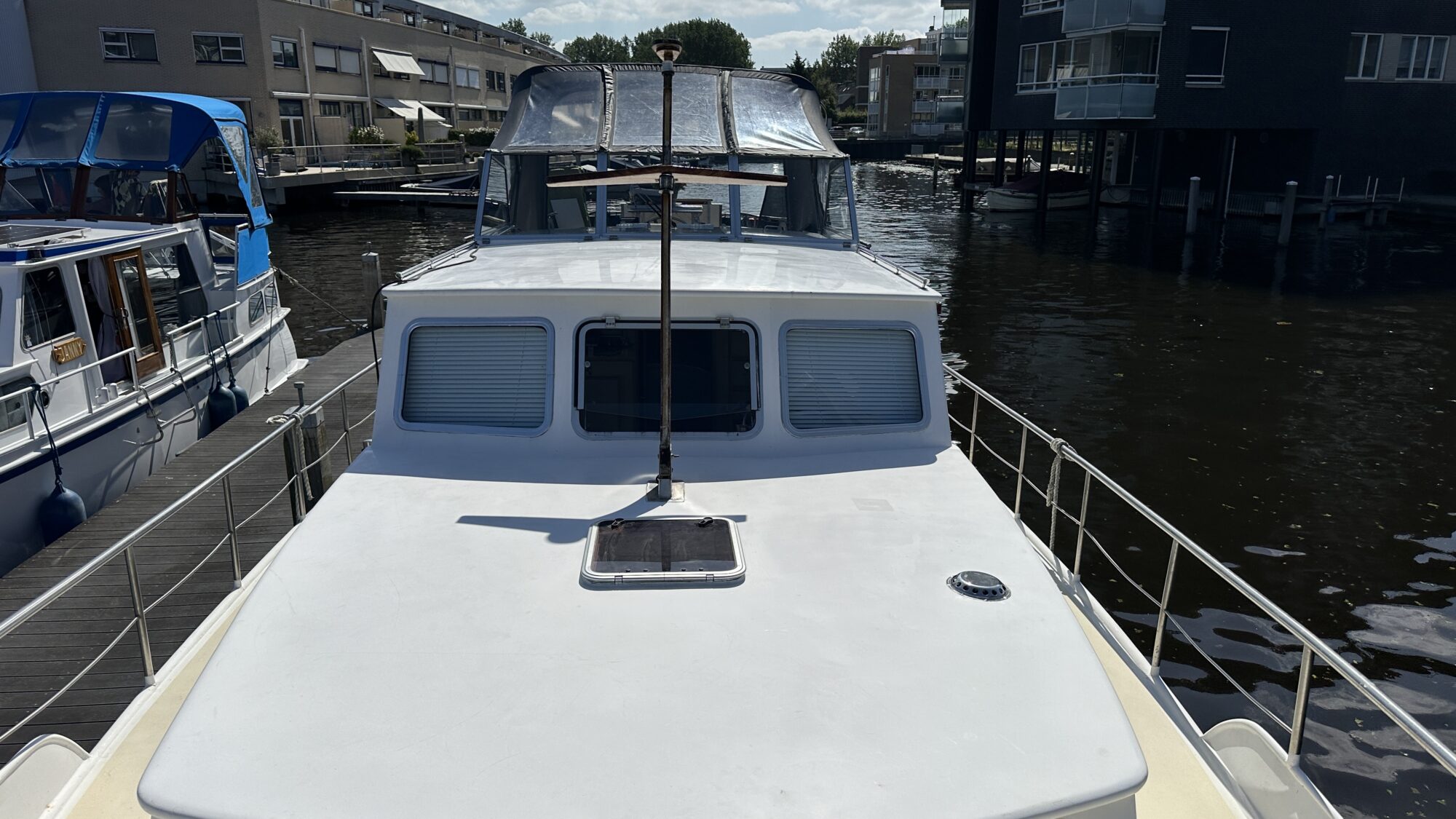Motorboot Zwaan Kruiser 13.50 AK