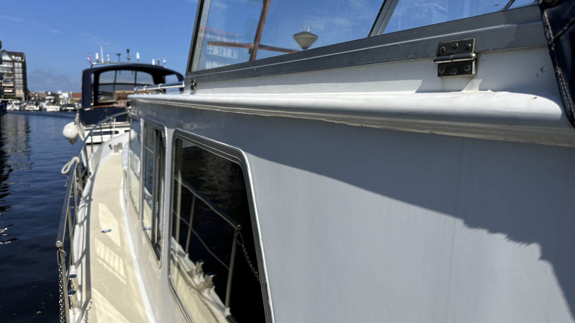 Motorboot Zwaan Kruiser 13.50 AK
