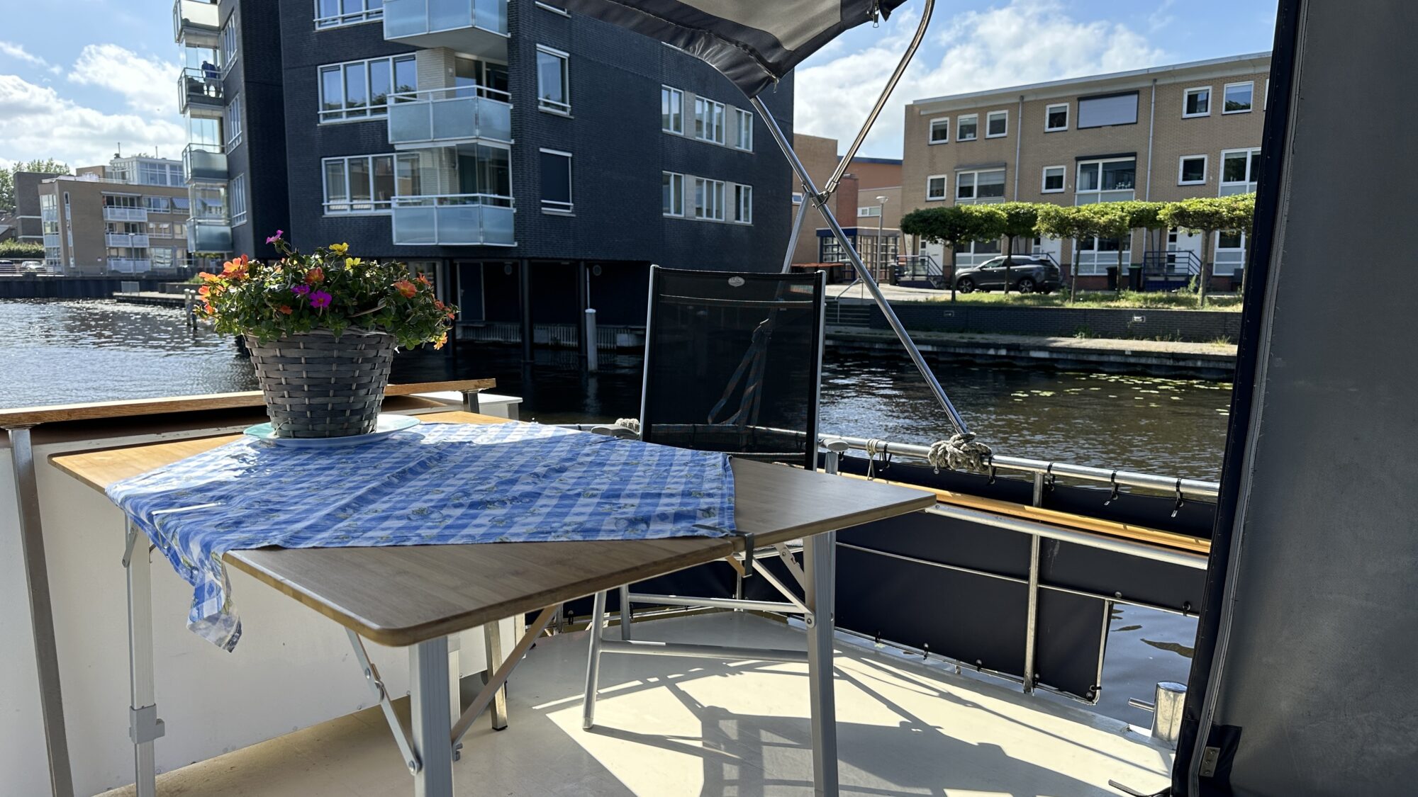 Motorboot Zwaan Kruiser 13.50 AK