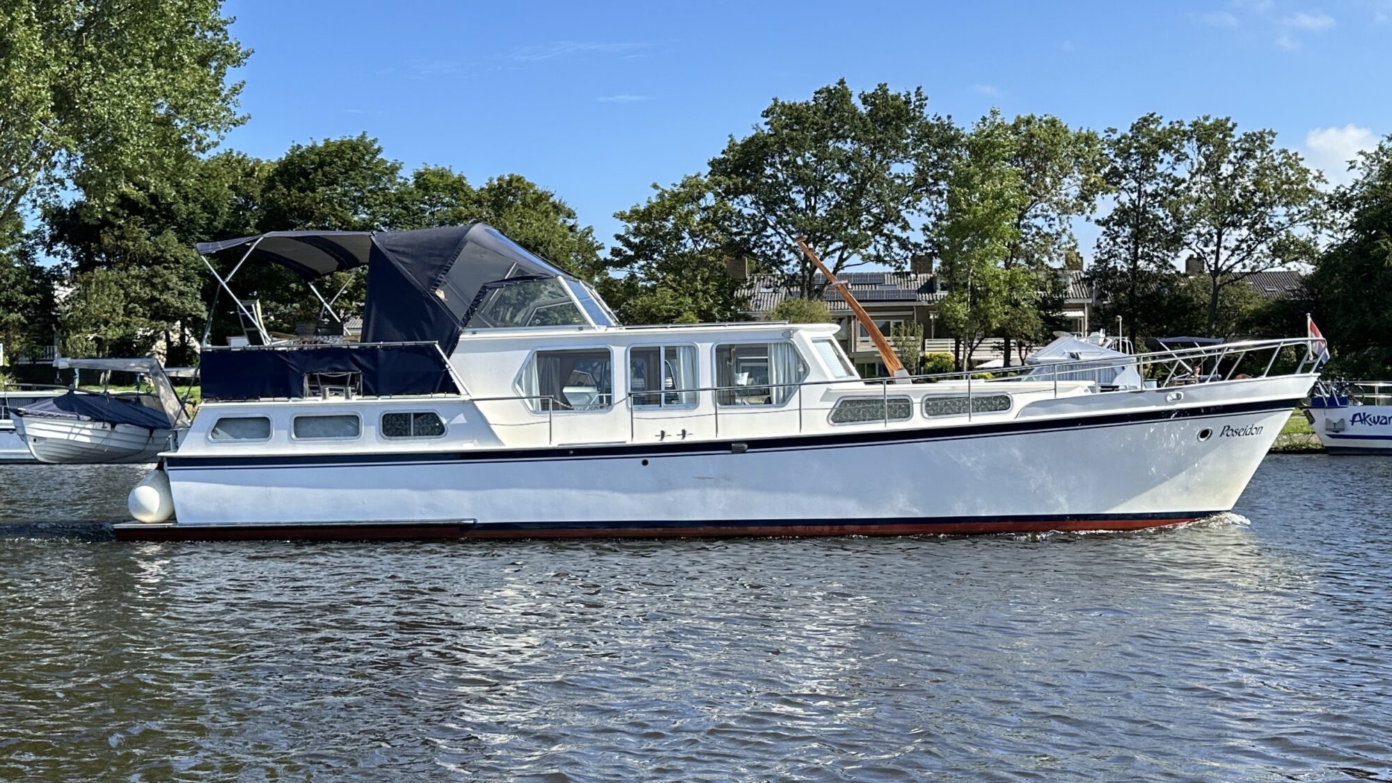 Motorboot Zwaan Kruiser 13.50 AK