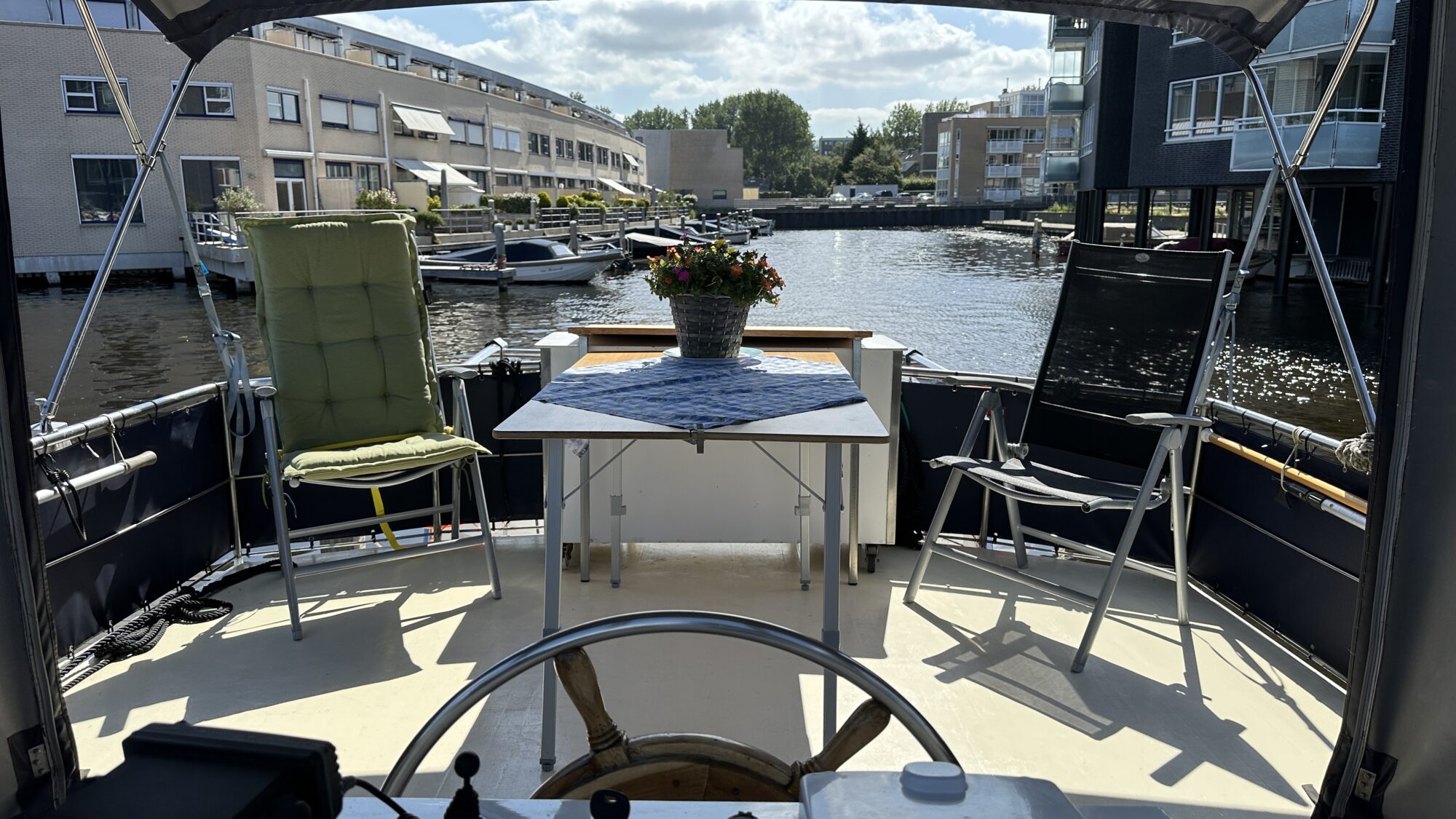 Motorboot Zwaan Kruiser 13.50 AK