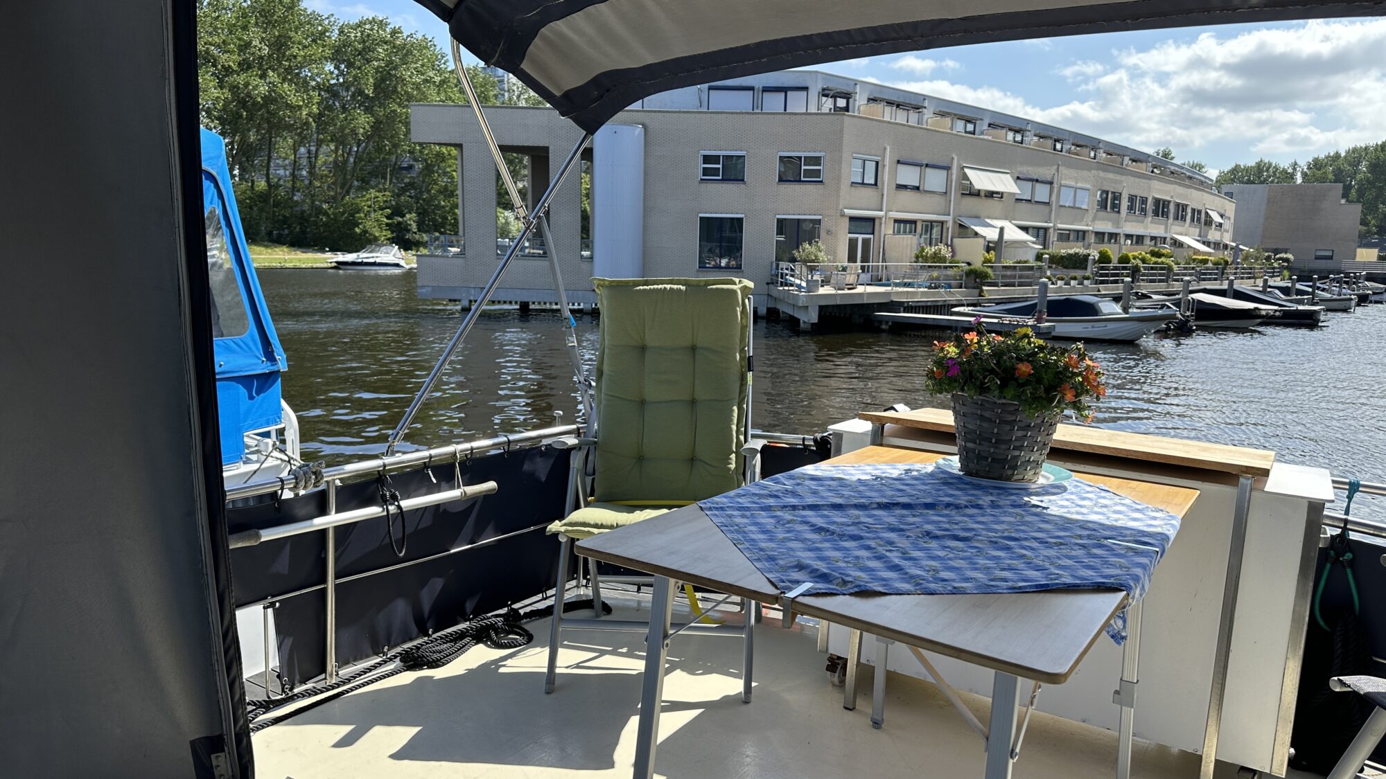 Motorboot Zwaan Kruiser 13.50 AK