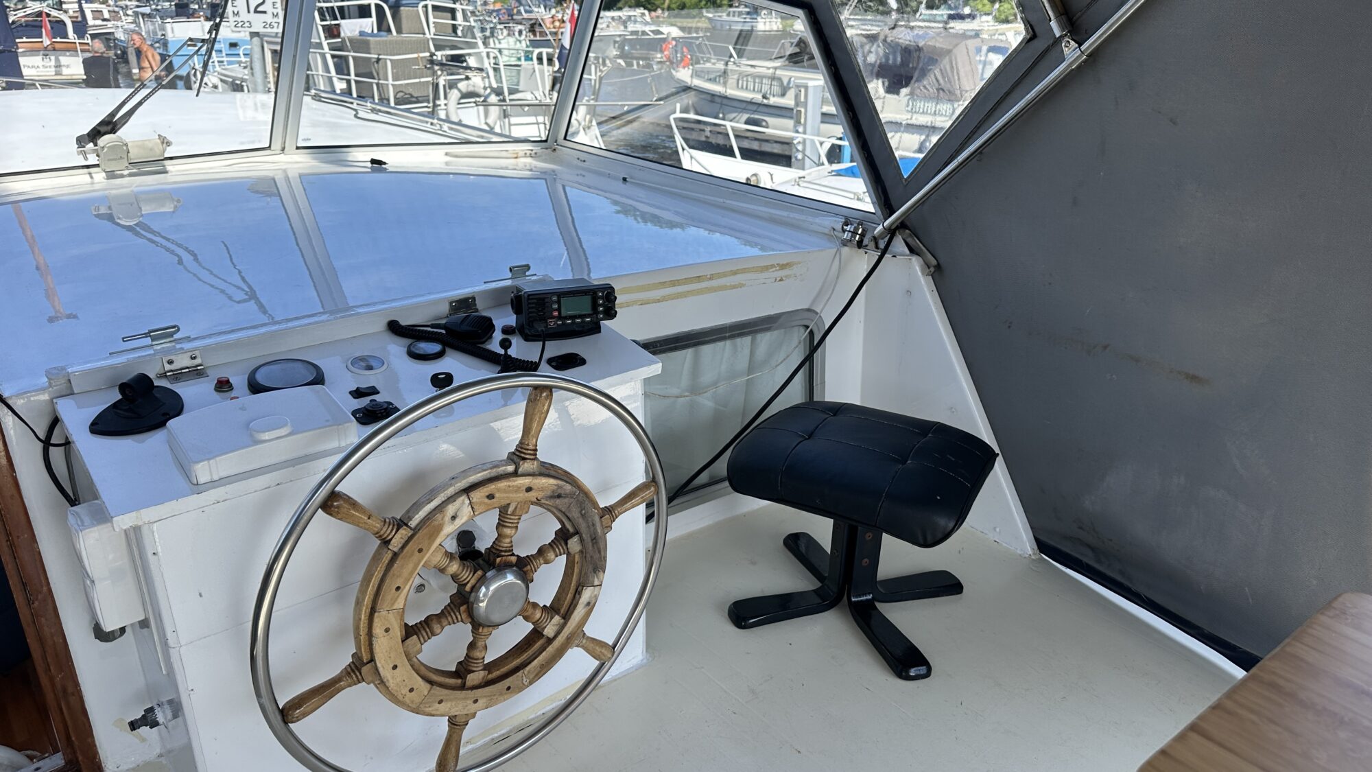 Motorboot Zwaan Kruiser 13.50 AK