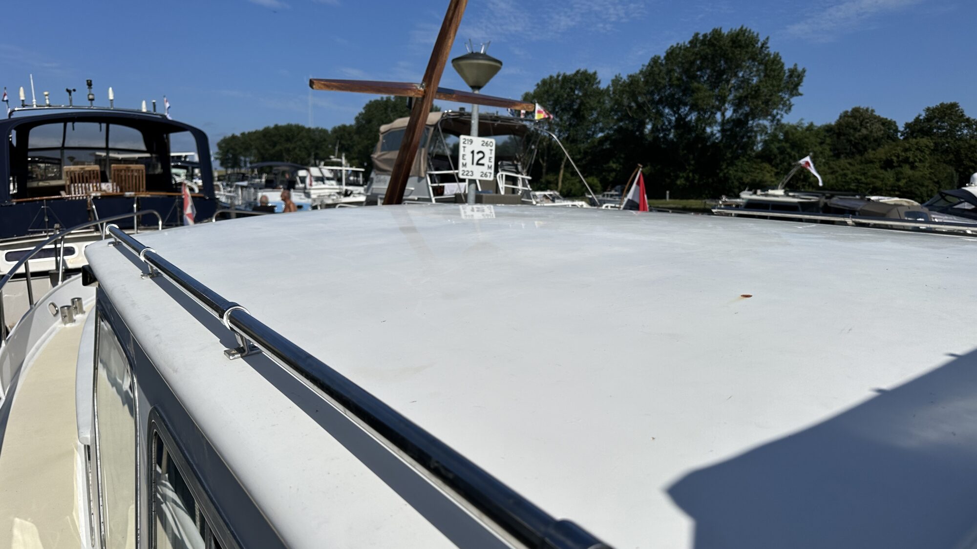 Motorboot Zwaan Kruiser 13.50 AK