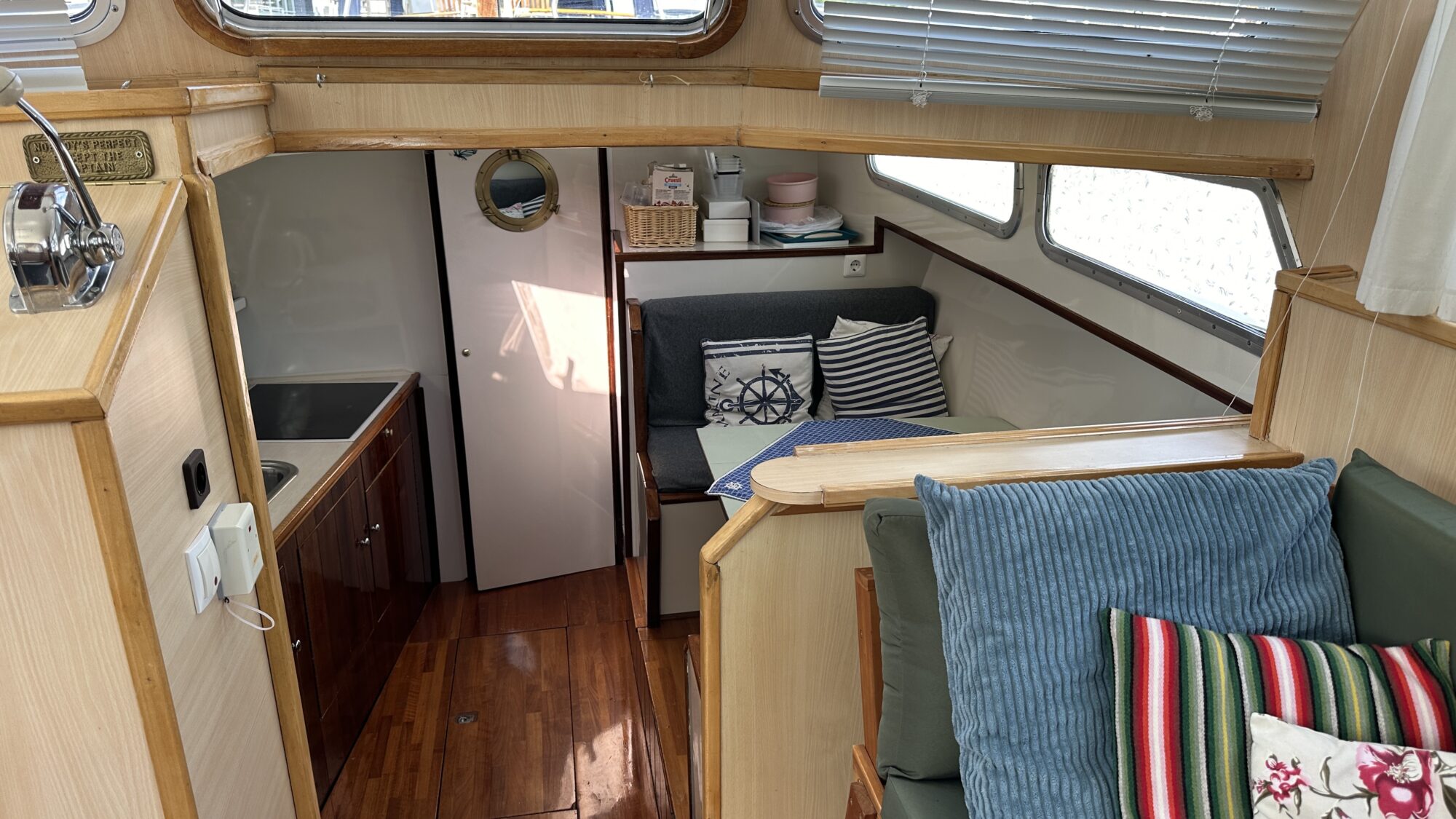Motorboot Zwaan Kruiser 13.50 AK
