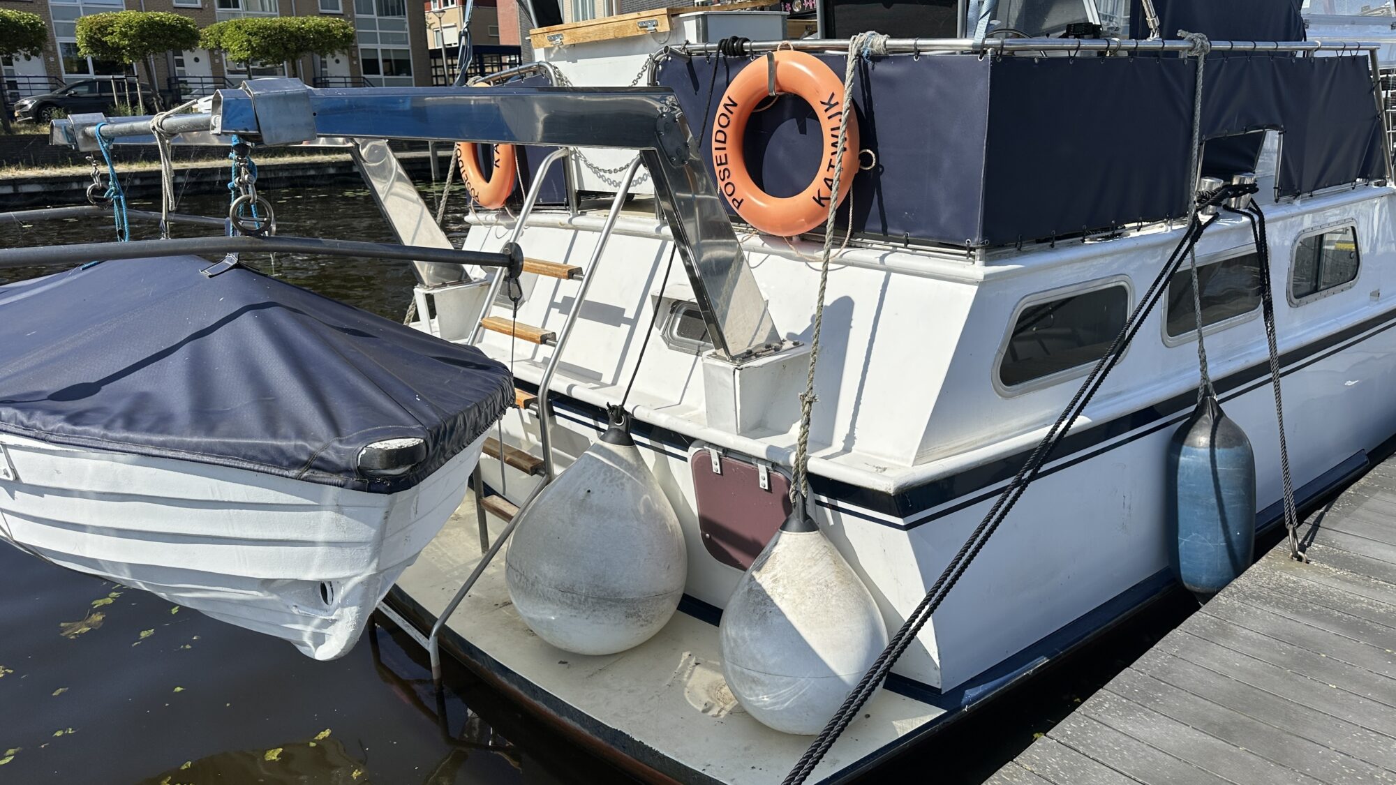 Motorboot Zwaan Kruiser 13.50 AK