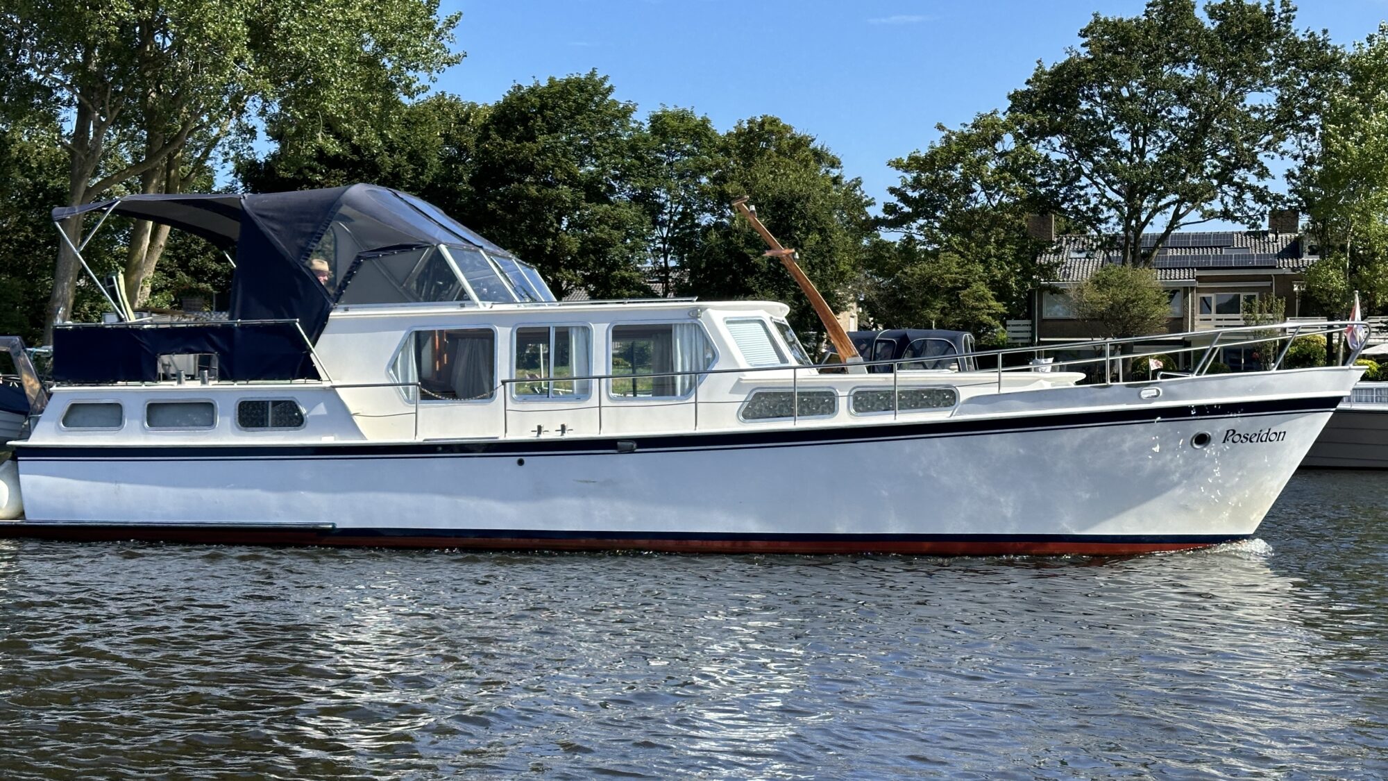 Motorboot Zwaan Kruiser 13.50 AK
