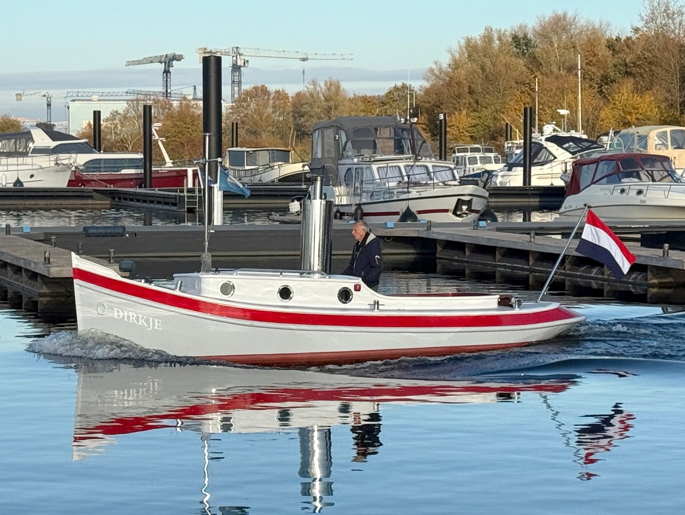 Motorboot Euroship Eurosleper 7.70 OK