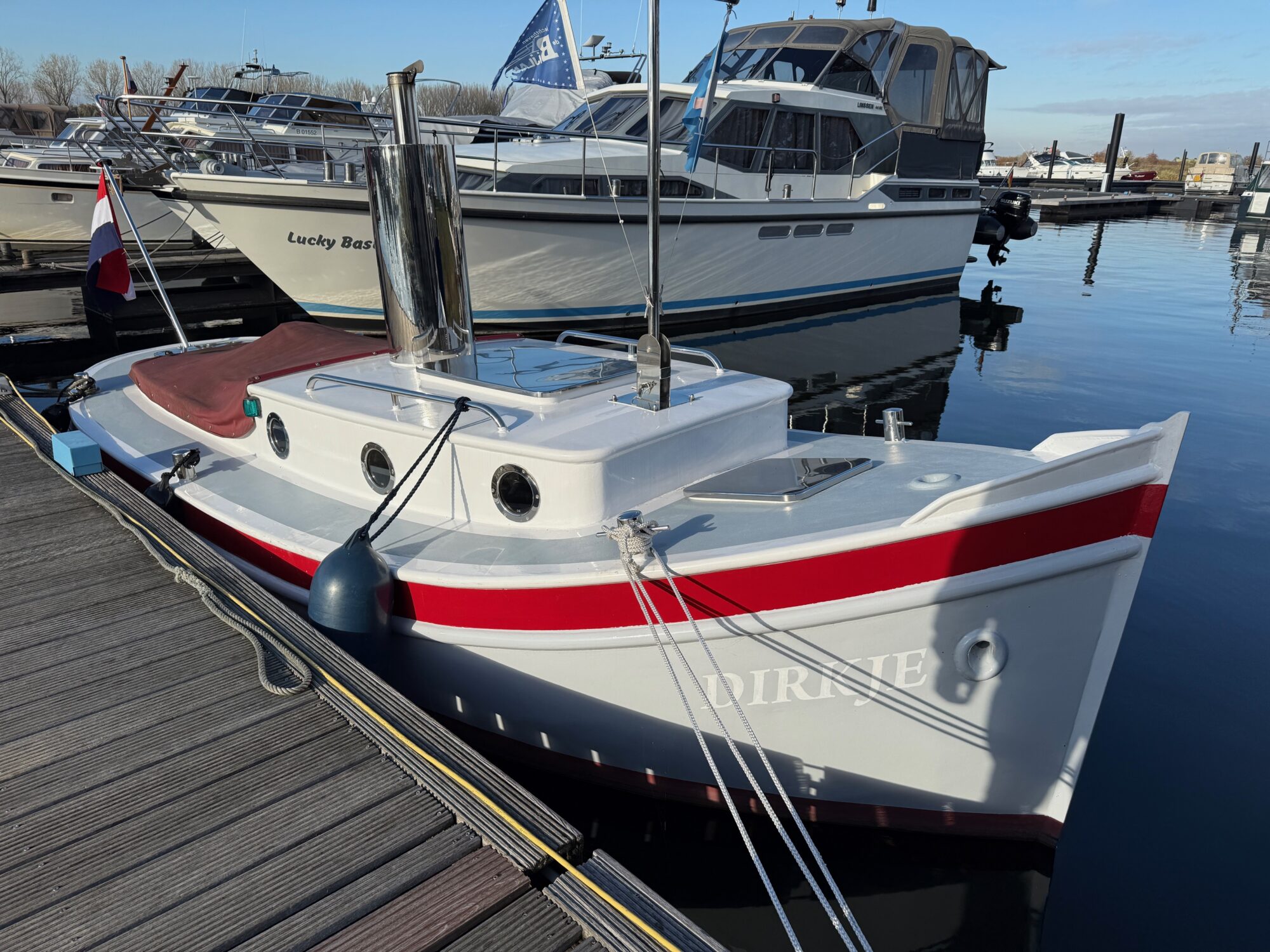 Motorboot Euroship Eurosleper 7.70 OK