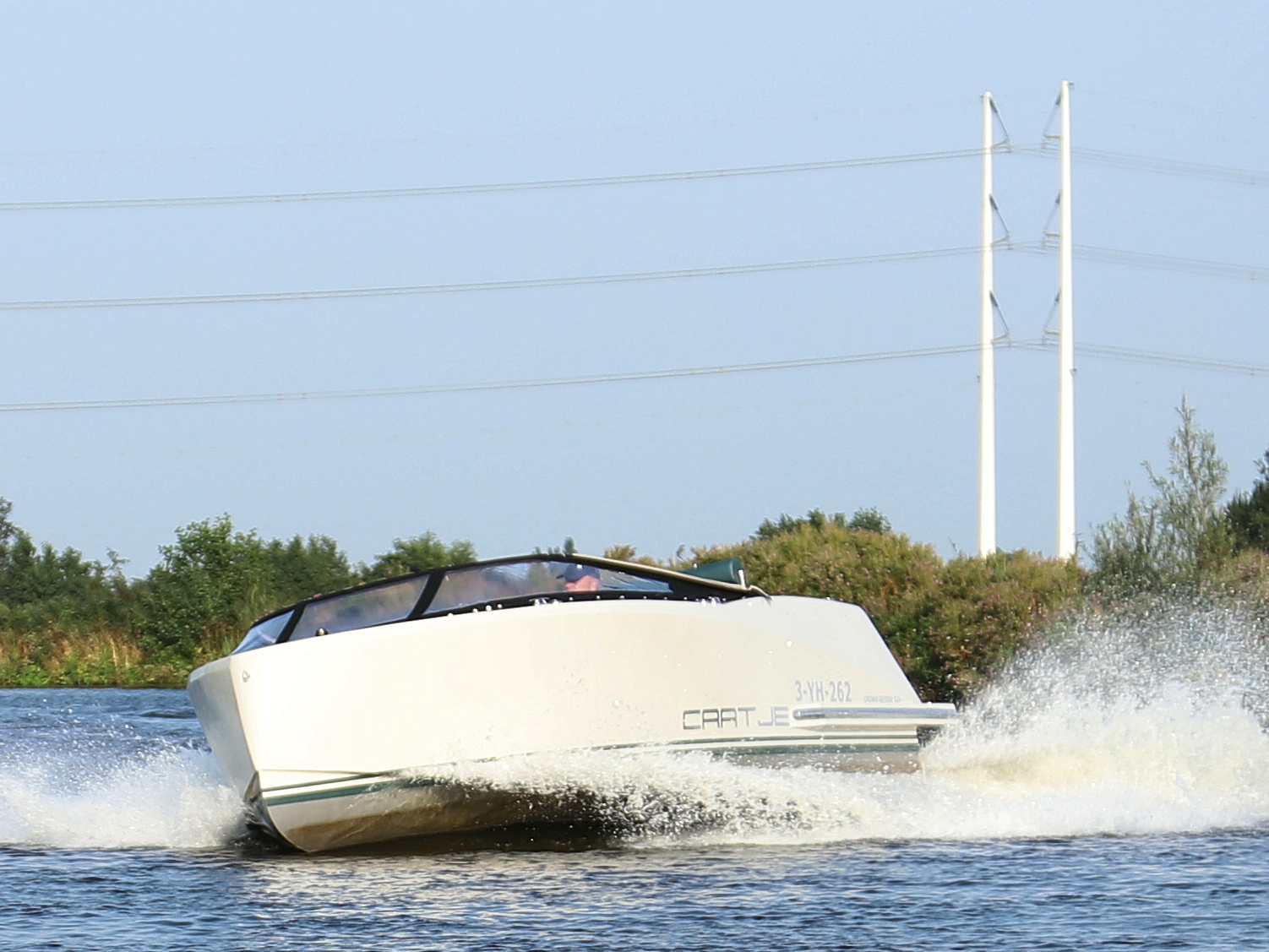 Motorboot Crown yachts Crown Keyzer S24 TCC