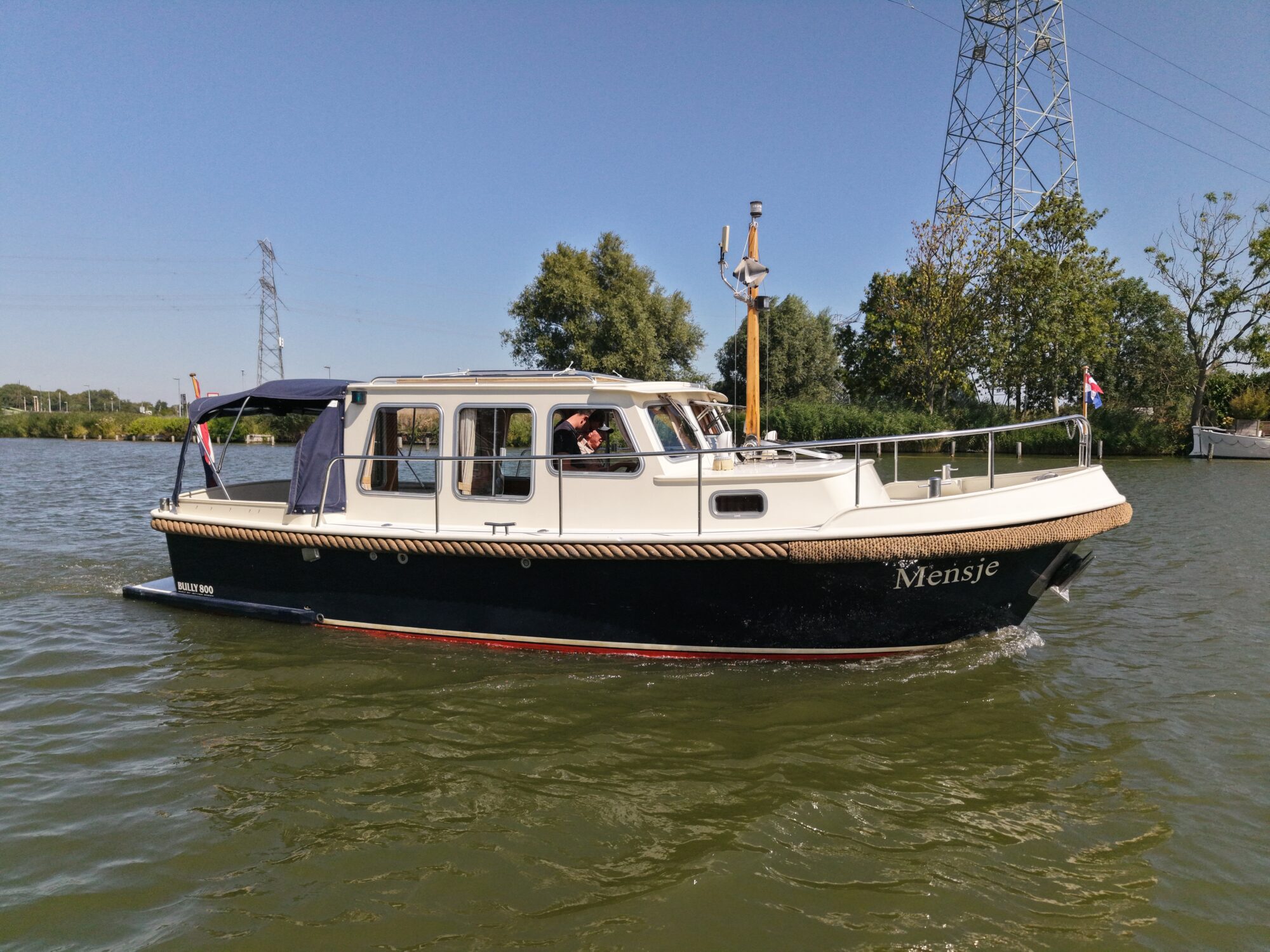 Motorboot Jetten Bully 800