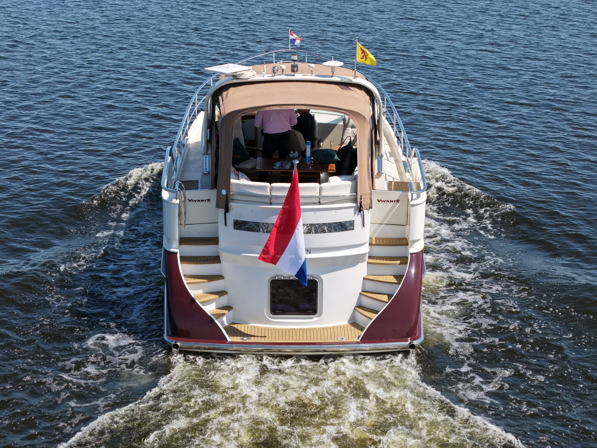 Motorboot Vivante 42 AK