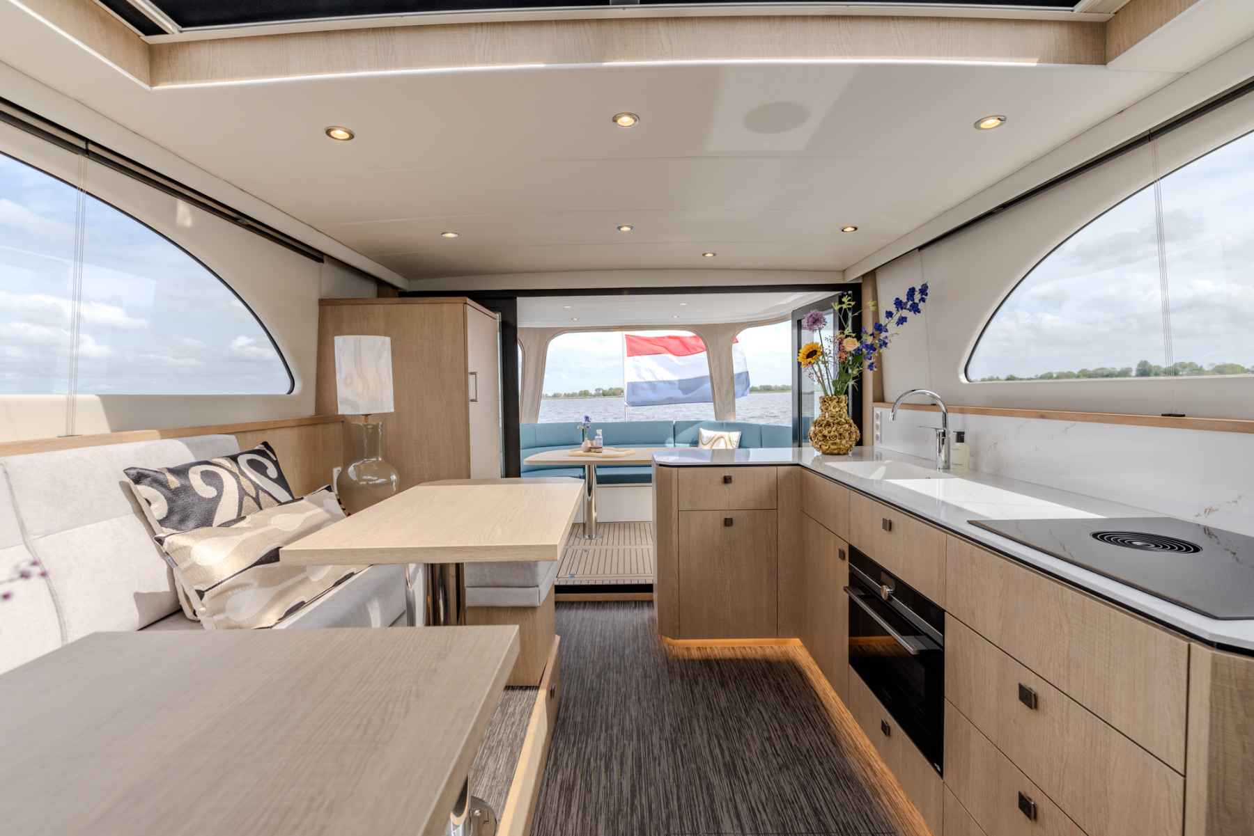 Motorboot Babro yachting Babro Tridente 44 OC Signature