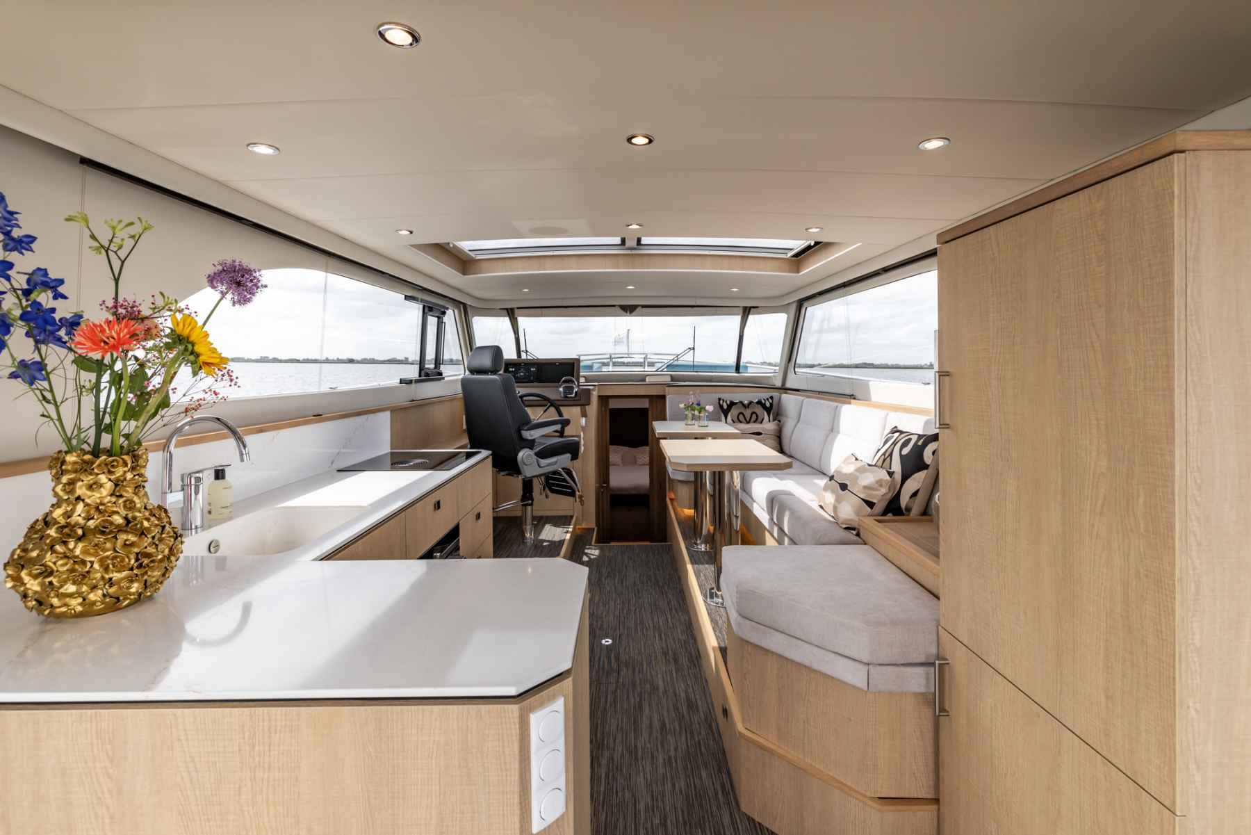 Motorboot Babro yachting Babro Tridente 44 OC Signature