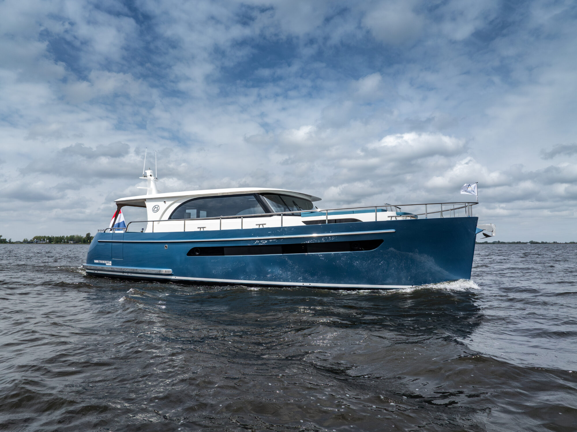 Motorboot Babro yachting Babro Tridente 44 OC Signature