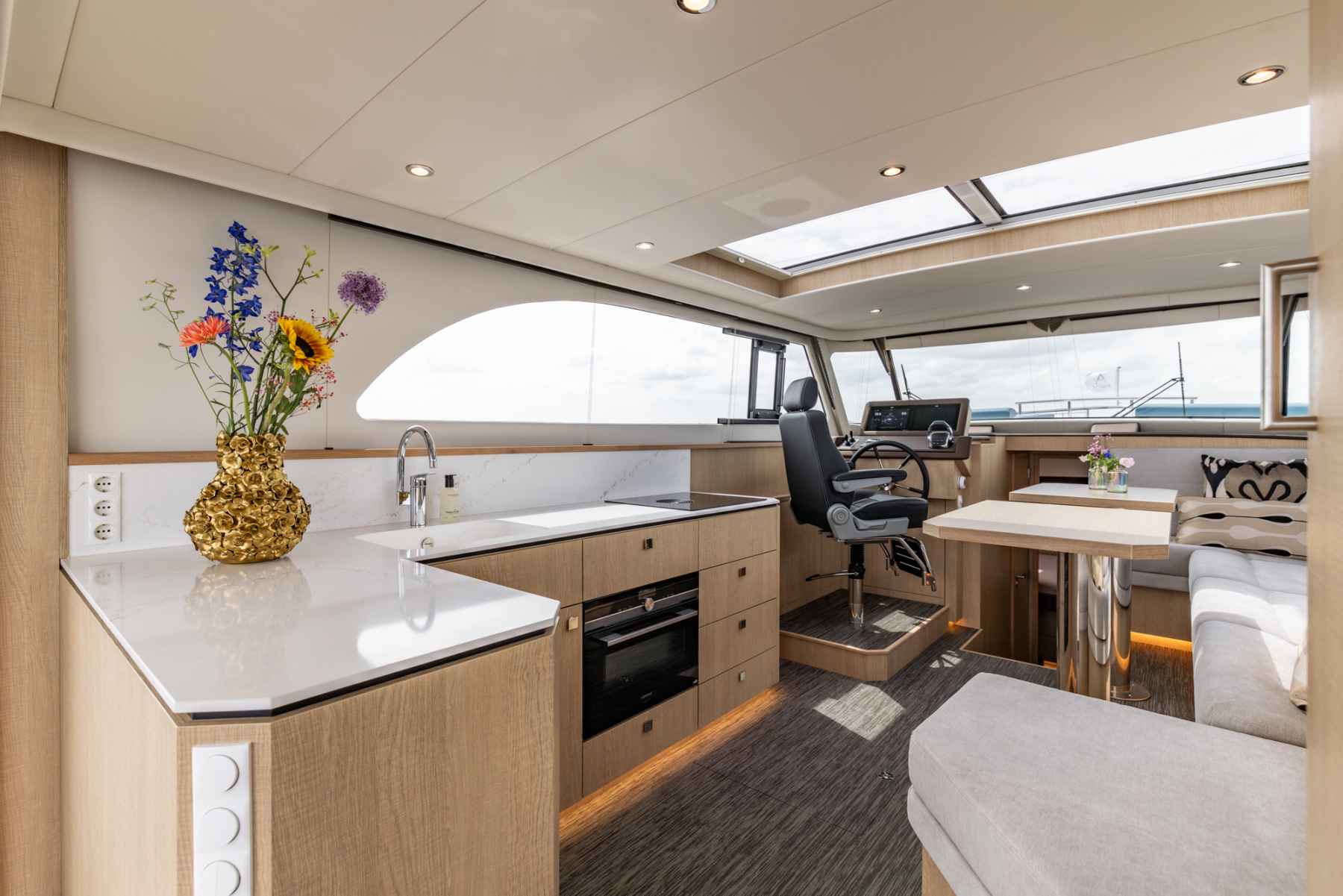 Motorboot Babro yachting Babro Tridente 44 OC Signature