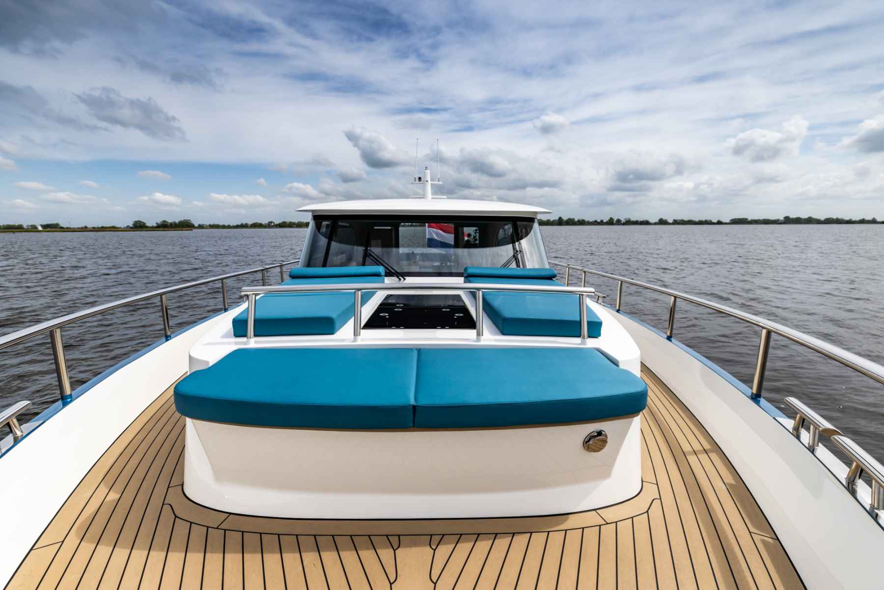 Motorboot Babro yachting Babro Tridente 44 OC Signature