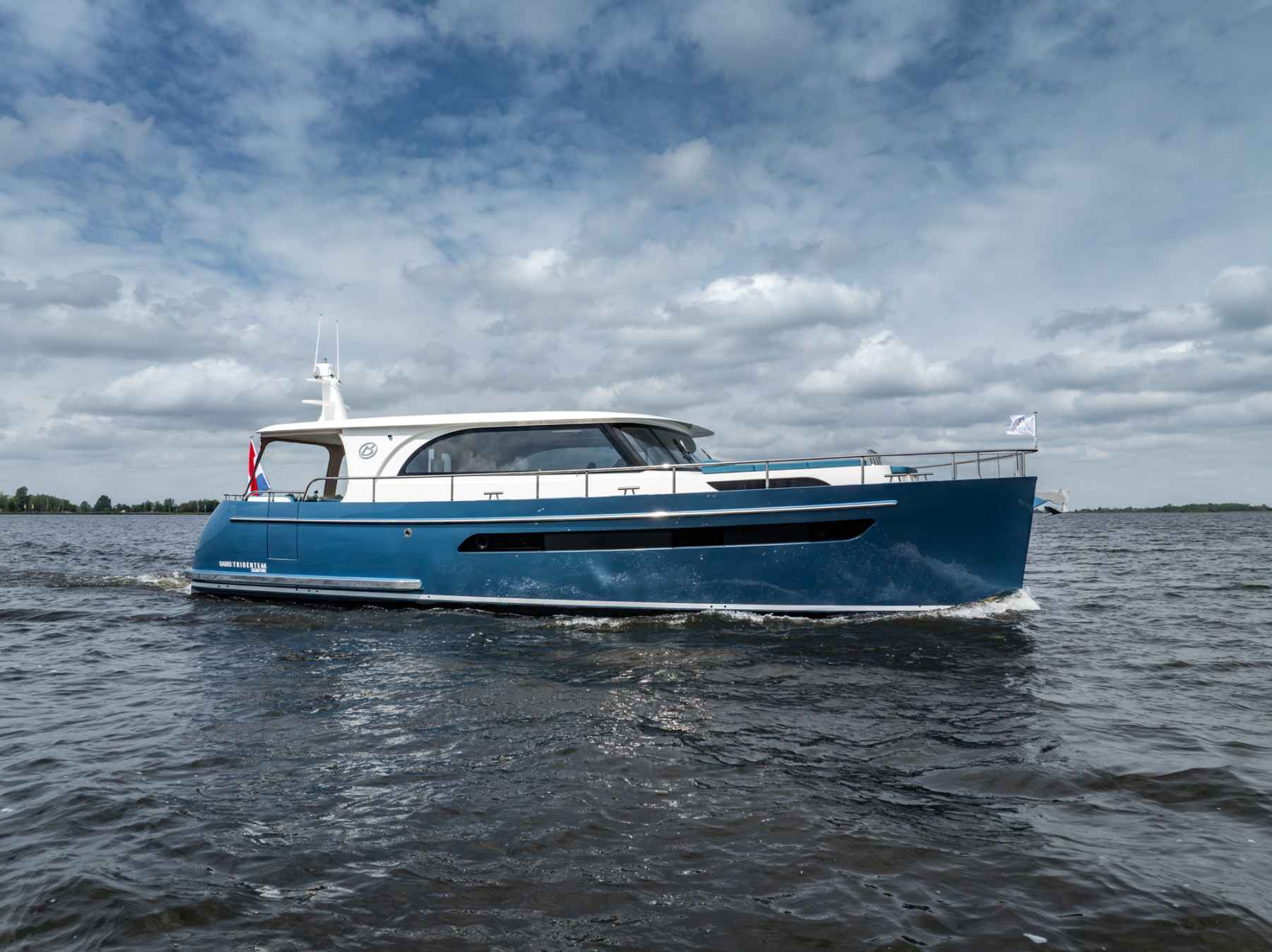 Motorboot Babro yachting Babro Tridente 44 OC Signature